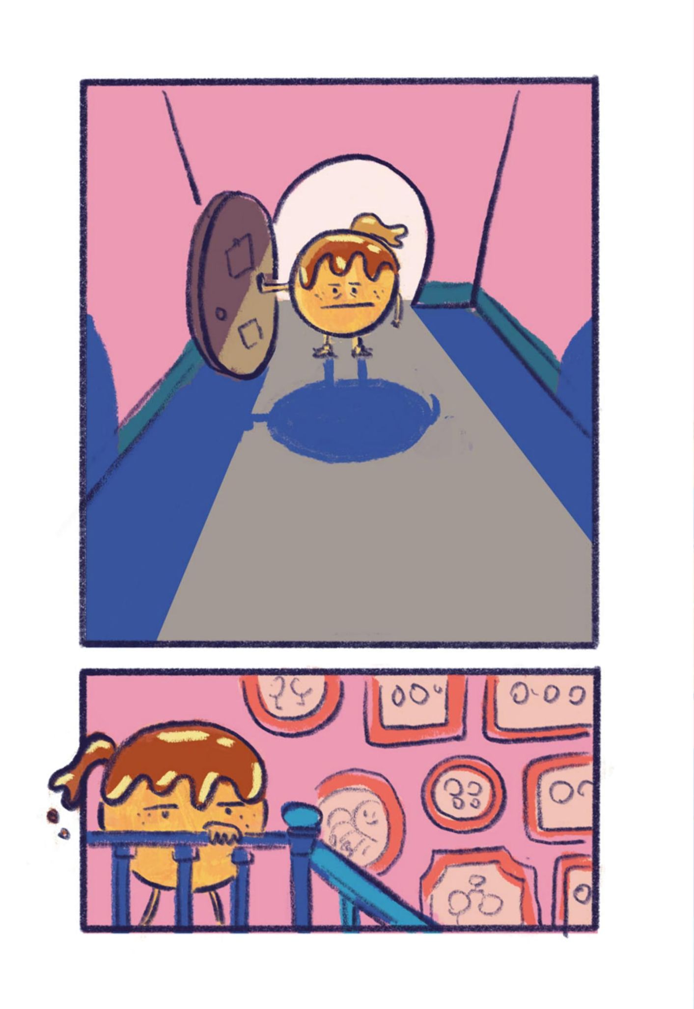 Read online Super Pancake comic -  Issue # TPB (Part 1) - 10