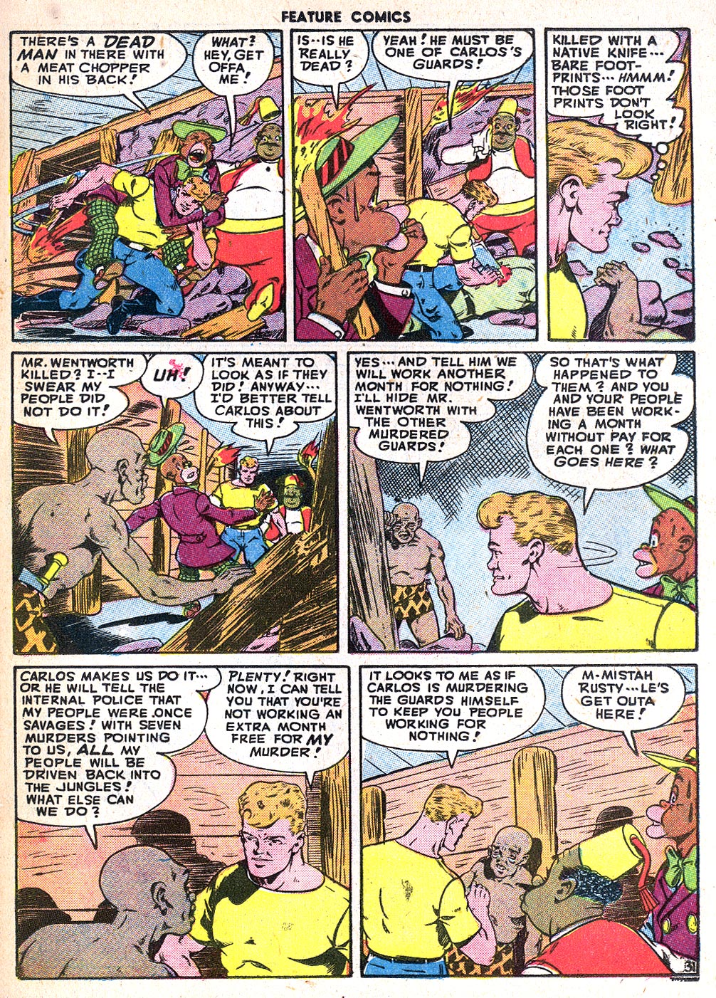 Read online Feature Comics comic -  Issue #117 - 33