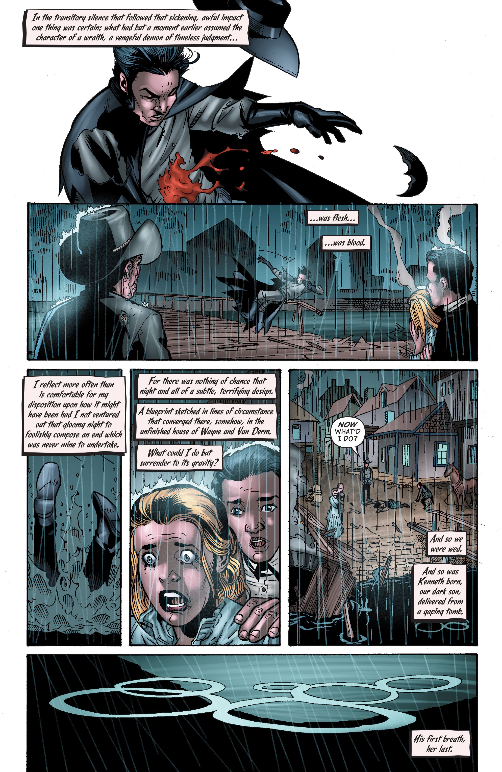 Read online Batman by Grant Morrison Omnibus comic -  Issue # TPB 2 (Part 6) - 6