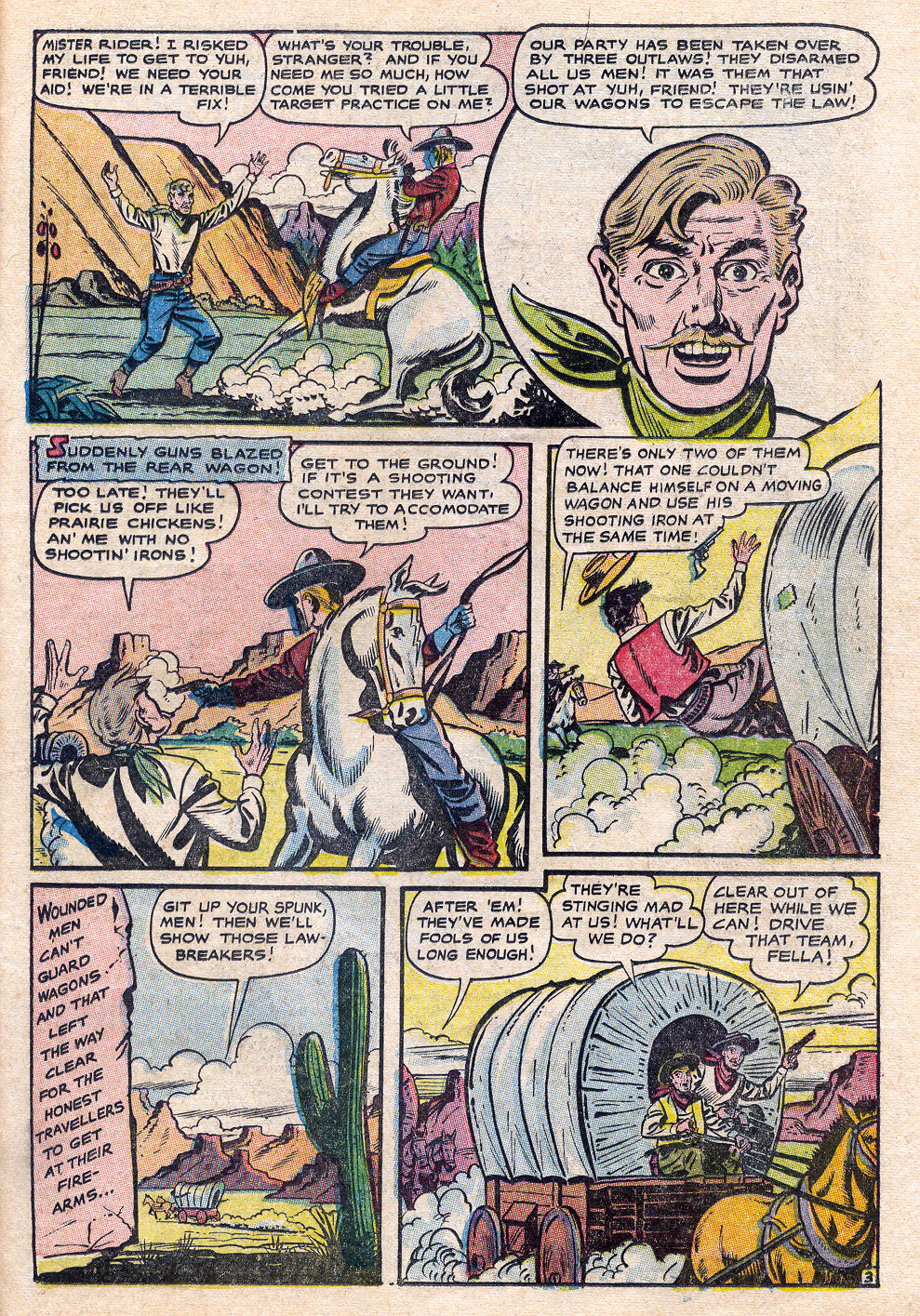 Read online The Rider comic -  Issue #3 - 21