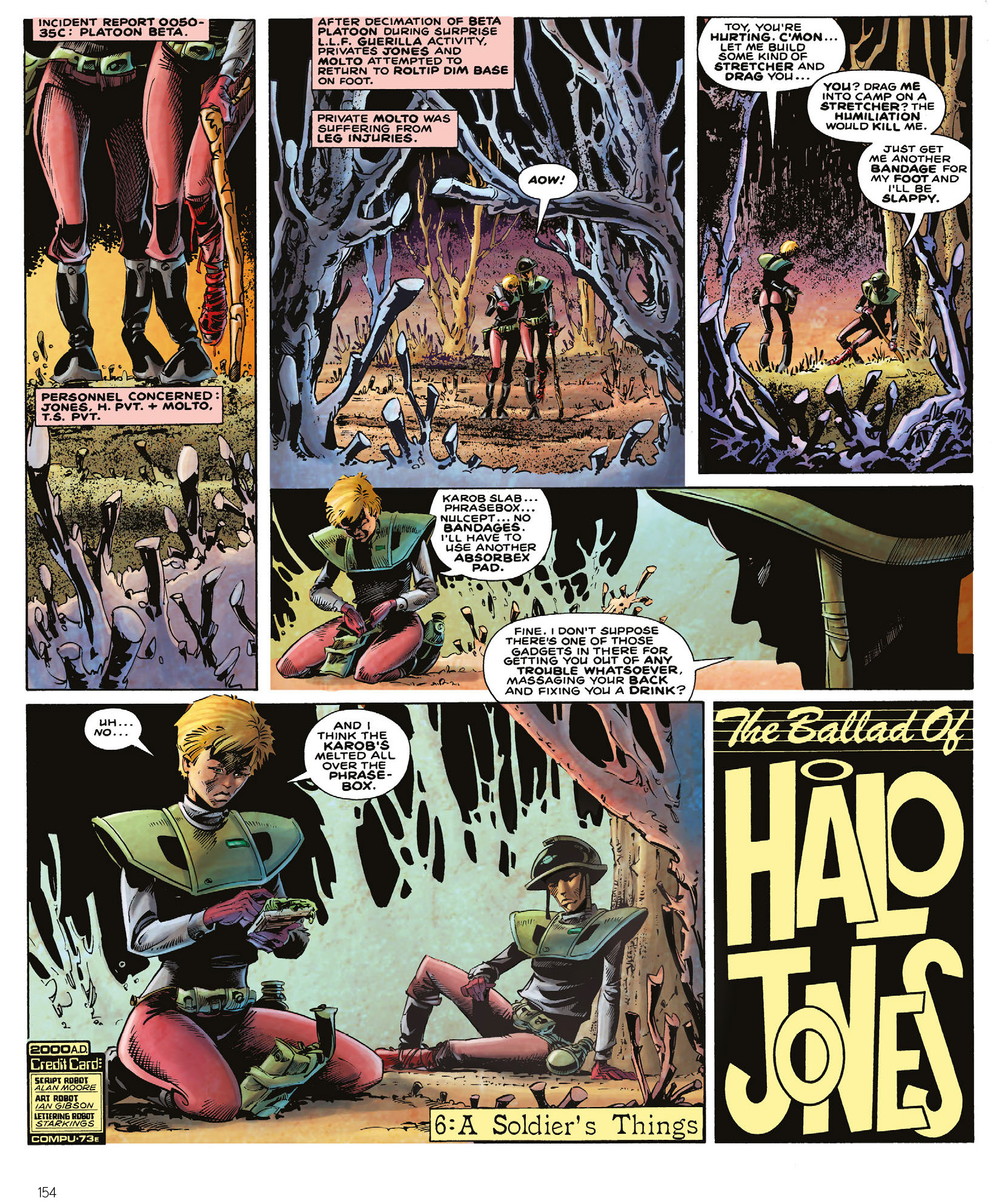Read online The Ballad of Halo Jones: Full Colour Omnibus Edition comic -  Issue # TPB (Part 2) - 57
