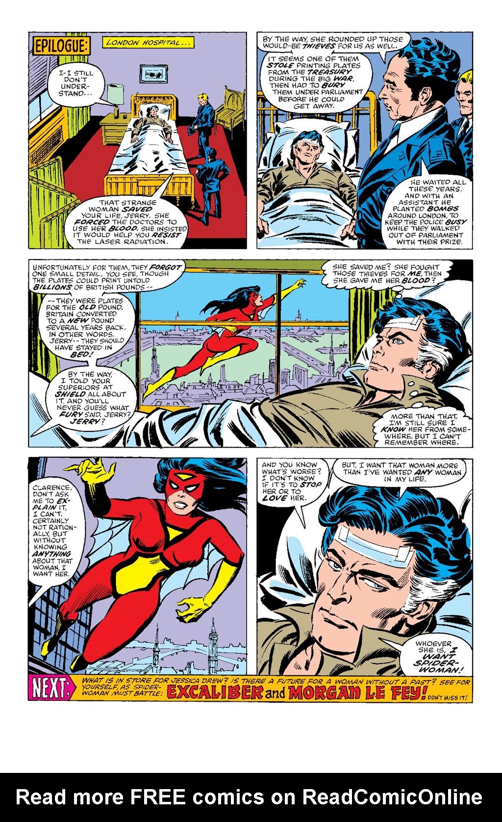 Read online Marvel-Verse: Spider-Woman comic -  Issue # TPB - 21