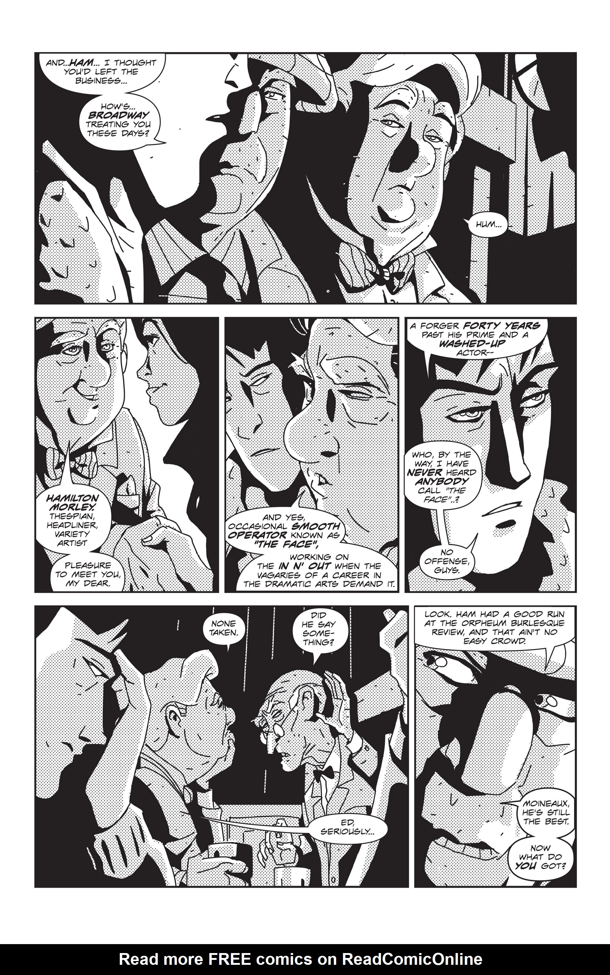 Read online Silver comic -  Issue #3 - 5