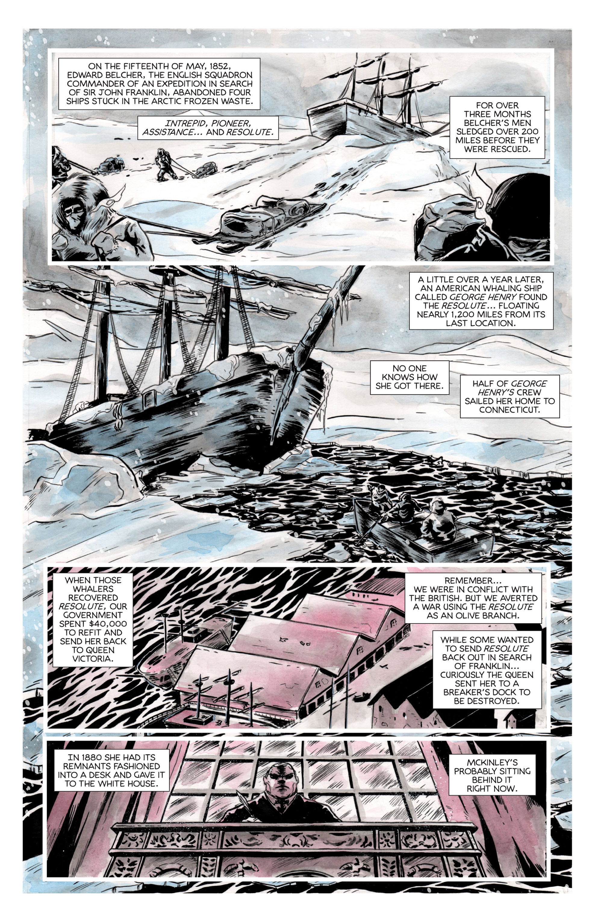 Read online The Cabinet (2015) comic -  Issue # TPB - 30