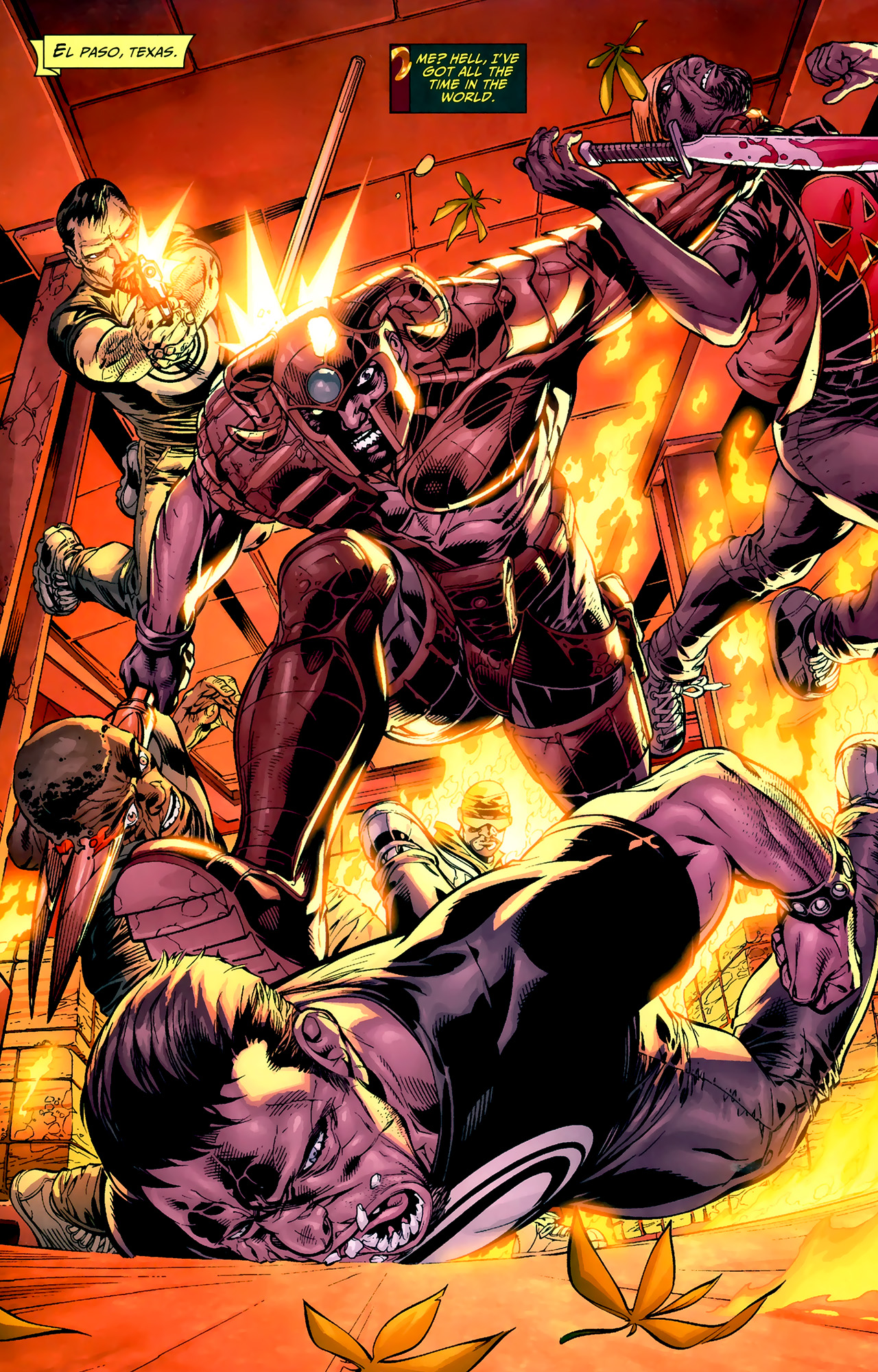 Read online Magog comic -  Issue #1 - 23