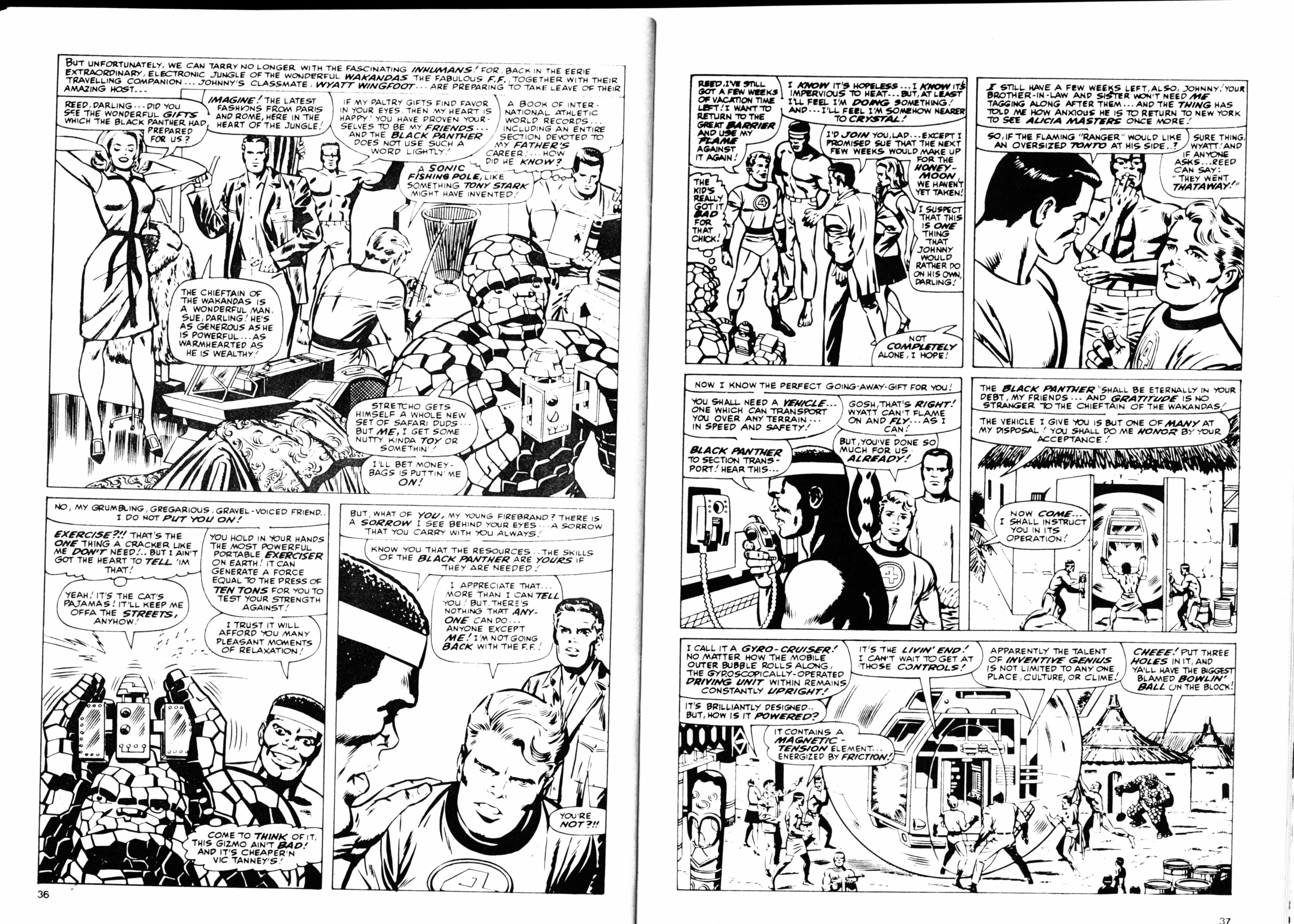 Read online Fantastic Four Pocket Book comic -  Issue #6 - 20