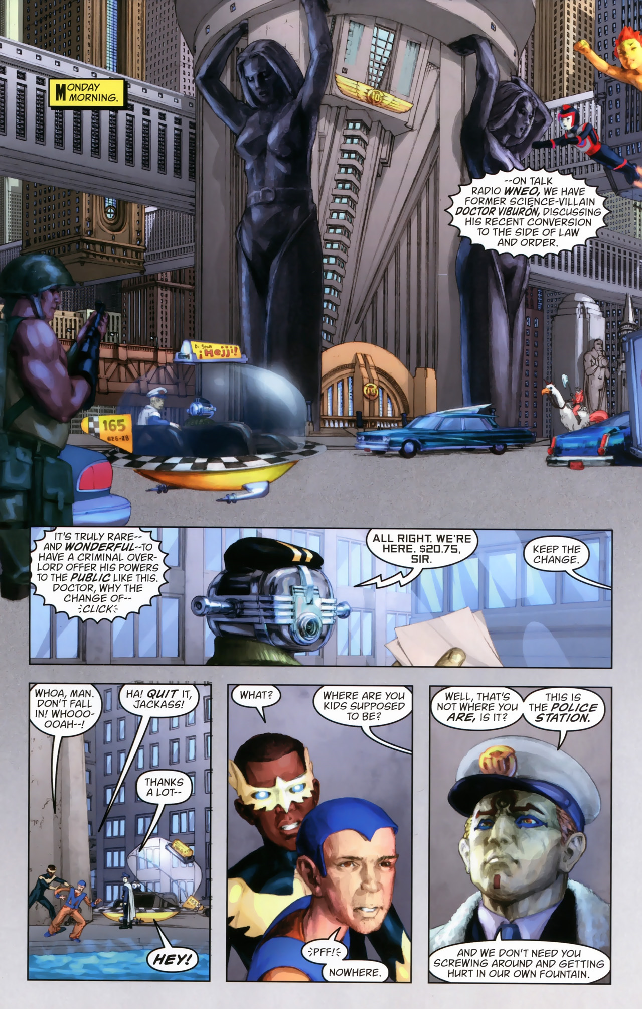 Read online Top 10 Season Two comic -  Issue #1 - 2