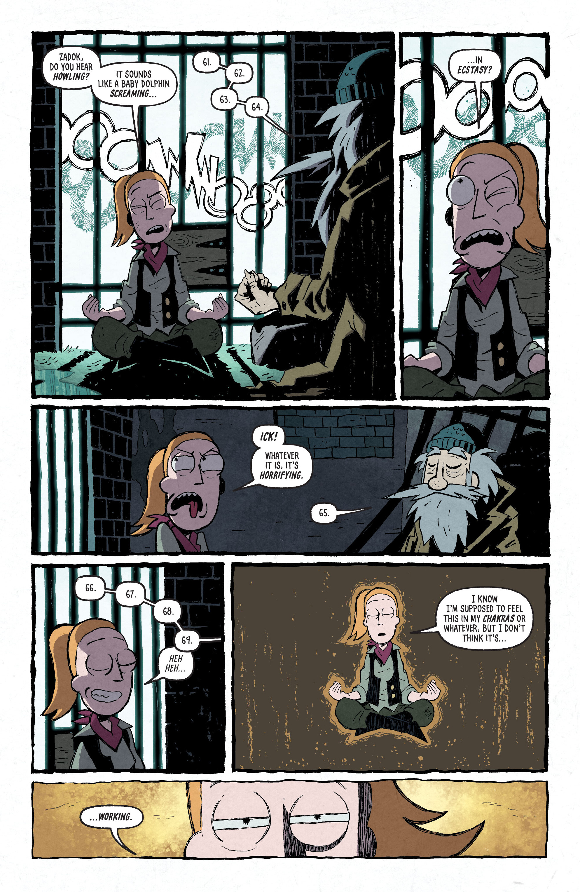 Read online Rick and Morty: vs. Cthulhu comic -  Issue # TPB - 41
