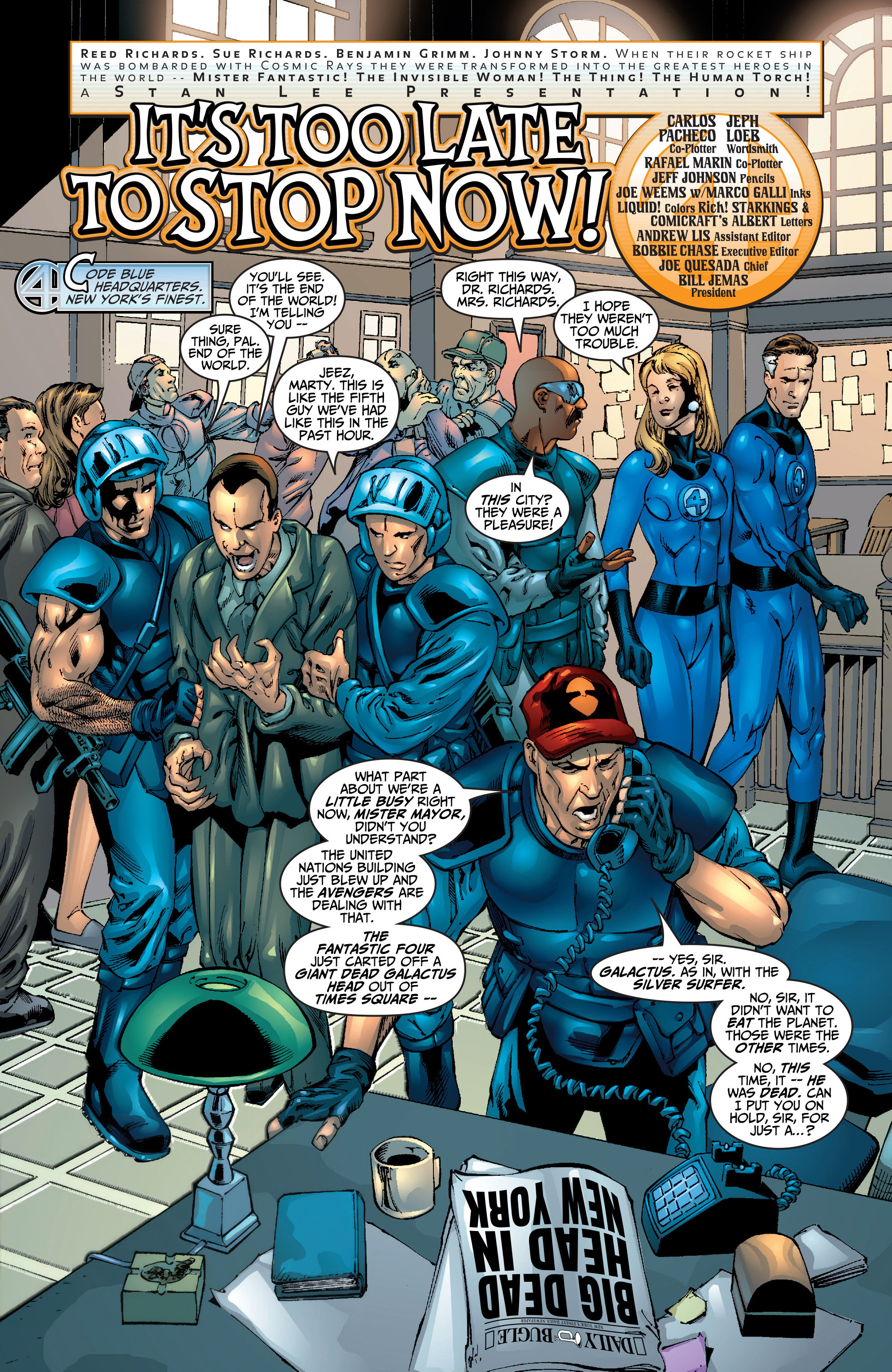 Read online Fantastic Four: Heroes Return: The Complete Collection comic -  Issue # TPB 4 (Part 1) - 40