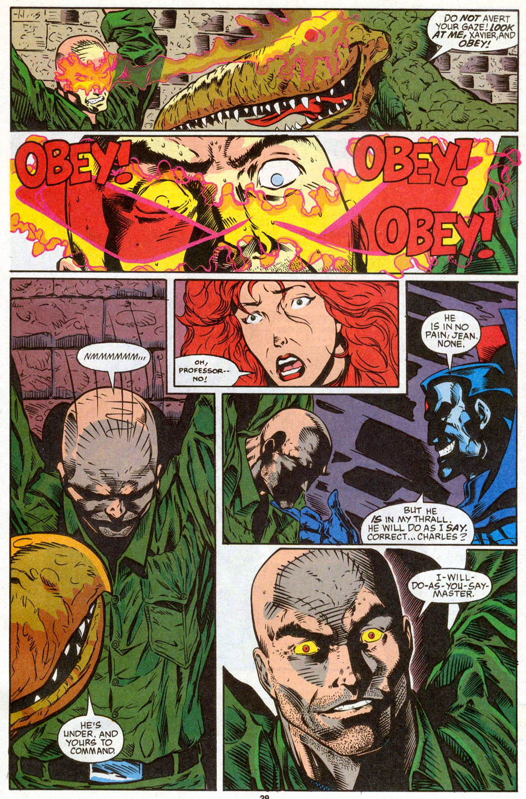 Read online X-Men Adventures (1994) comic -  Issue #12 - 22