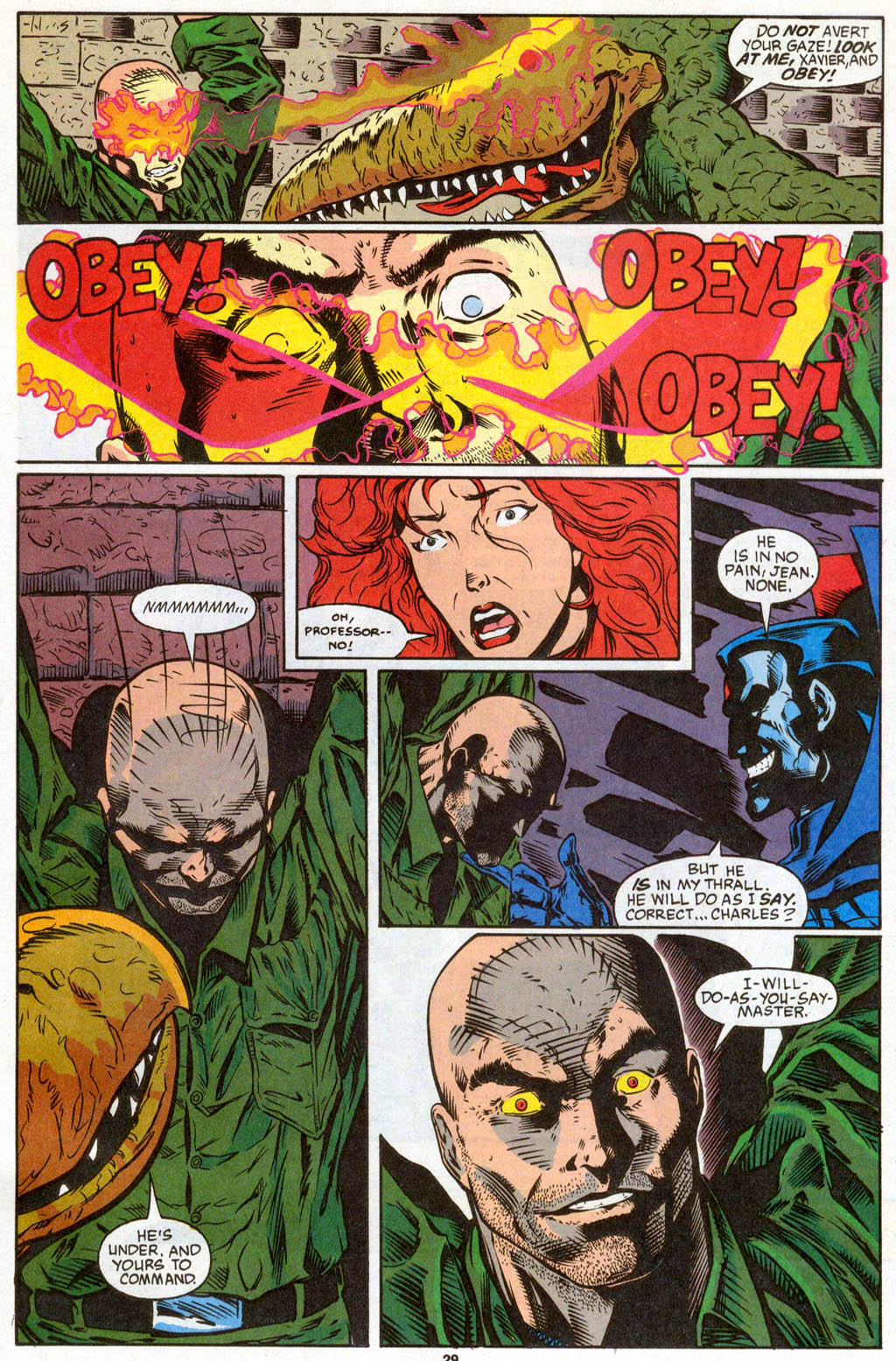 Read online X-Men Adventures (1994) comic -  Issue #12 - 22
