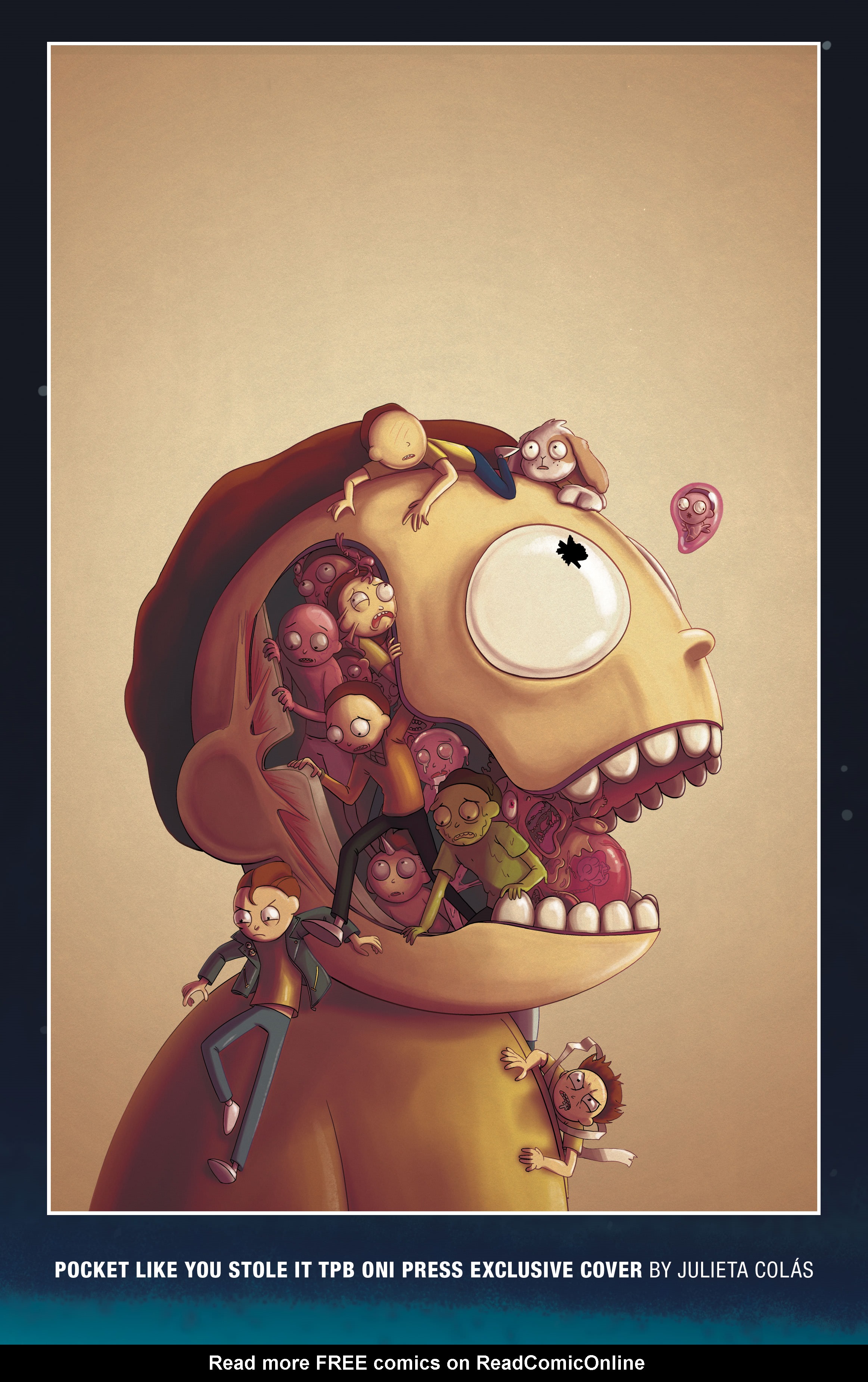 Read online Rick and Morty Deluxe Edition comic -  Issue # TPB 4 (Part 3) - 74