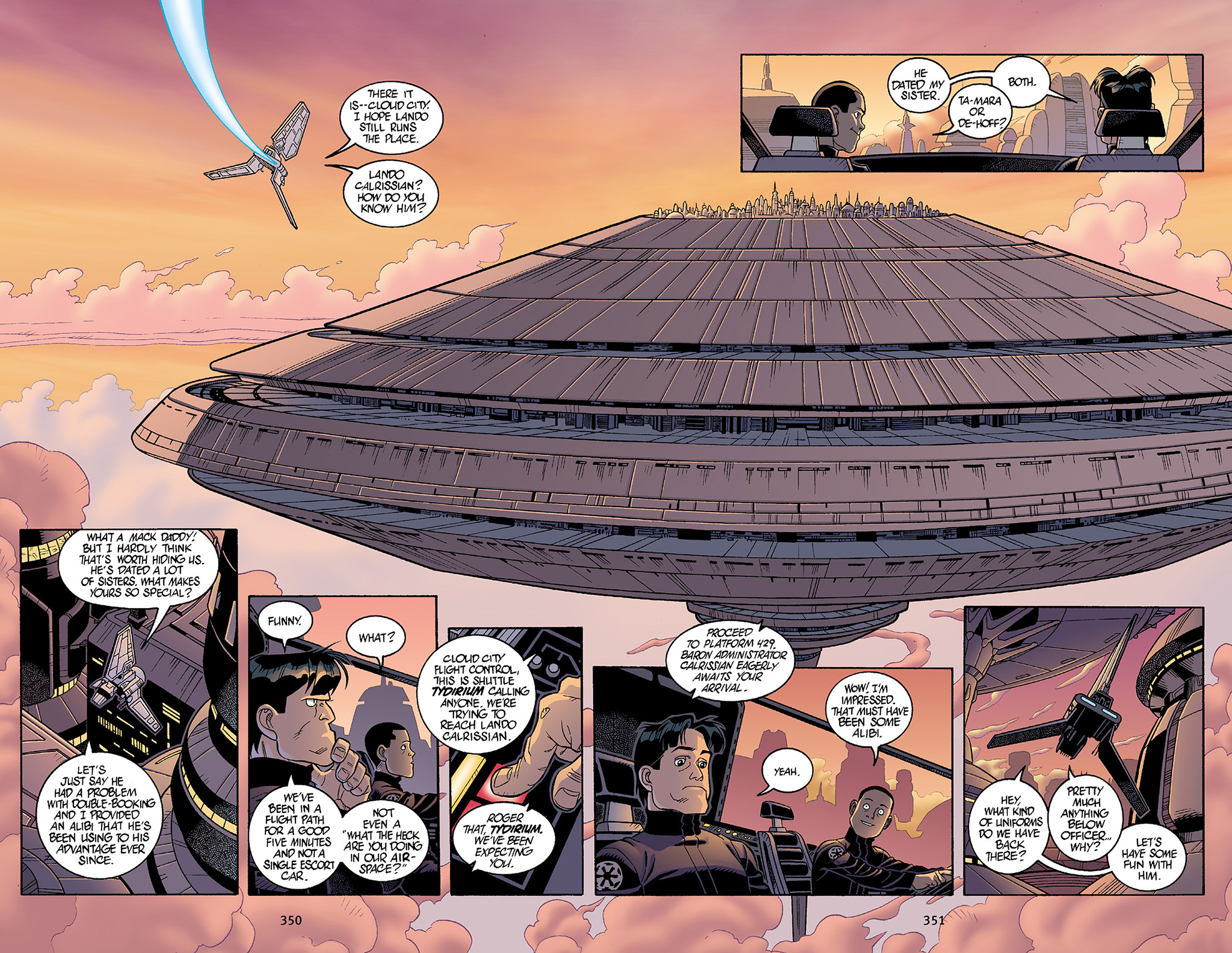 Read online Star Wars Omnibus: Wild Space comic -  Issue # TPB 2 (Part 2) - 118