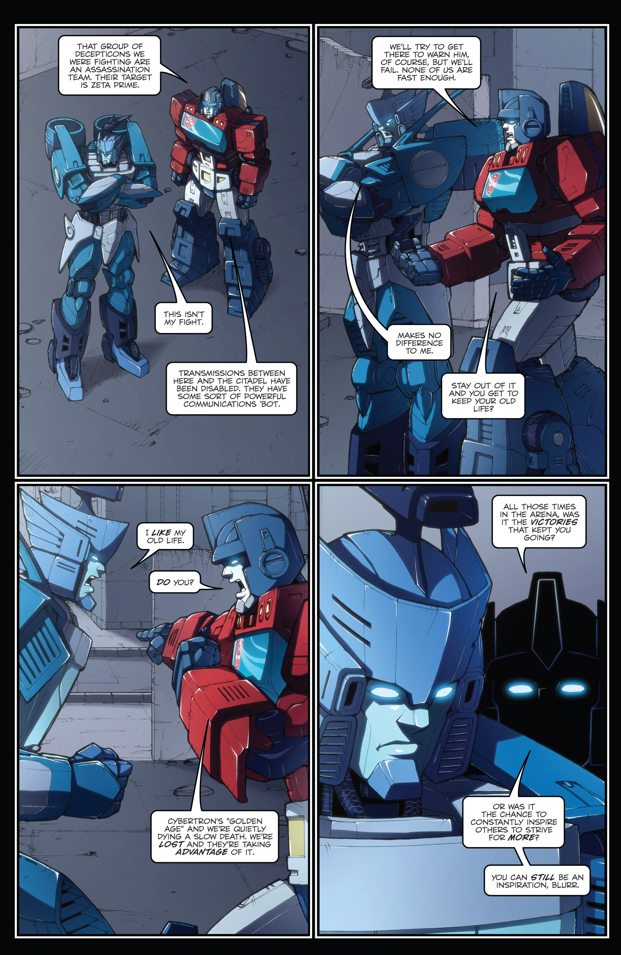 Read online Transformers: The IDW Collection comic -  Issue # TPB 1 (Part 2) - 16