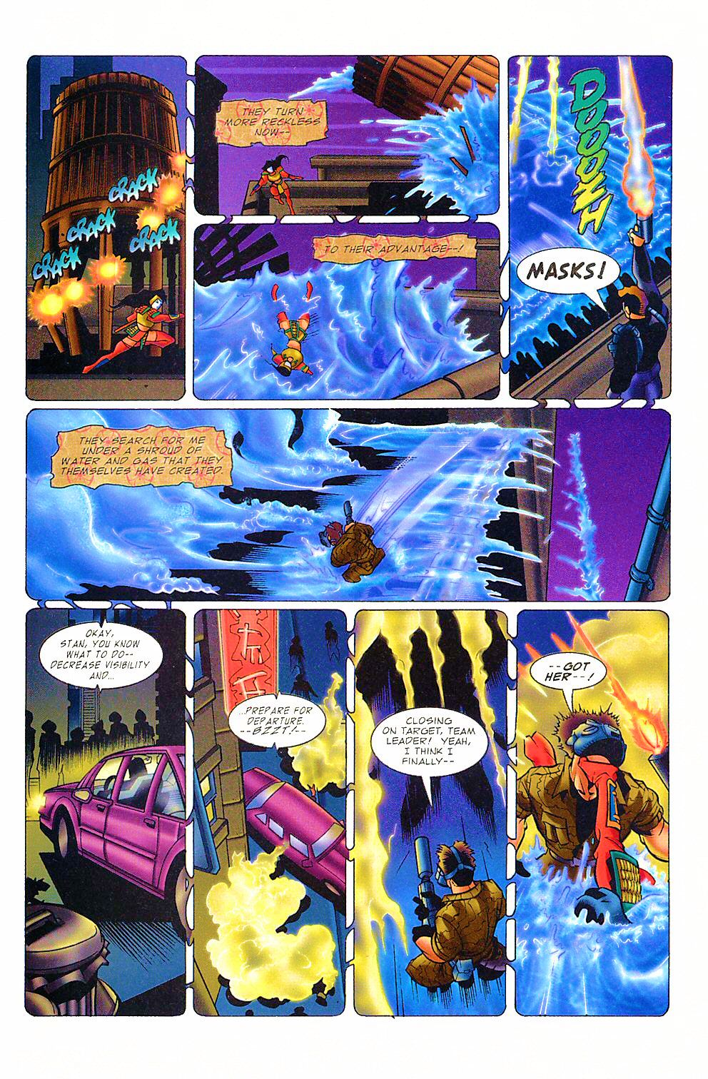Read online Shi: The Way of the Warrior comic -  Issue #8 - 21