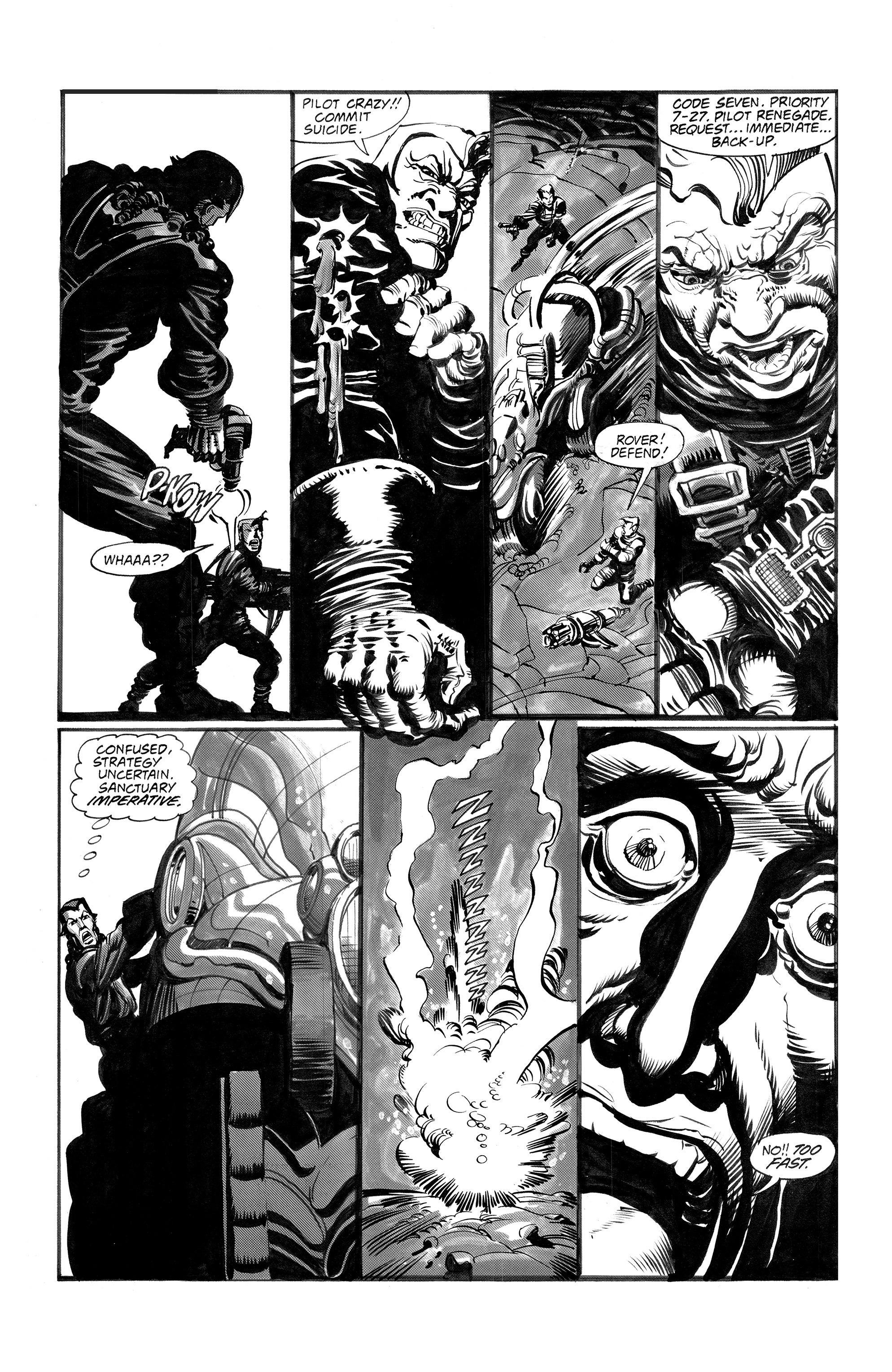 Read online Terminal Point comic -  Issue #1 - 12