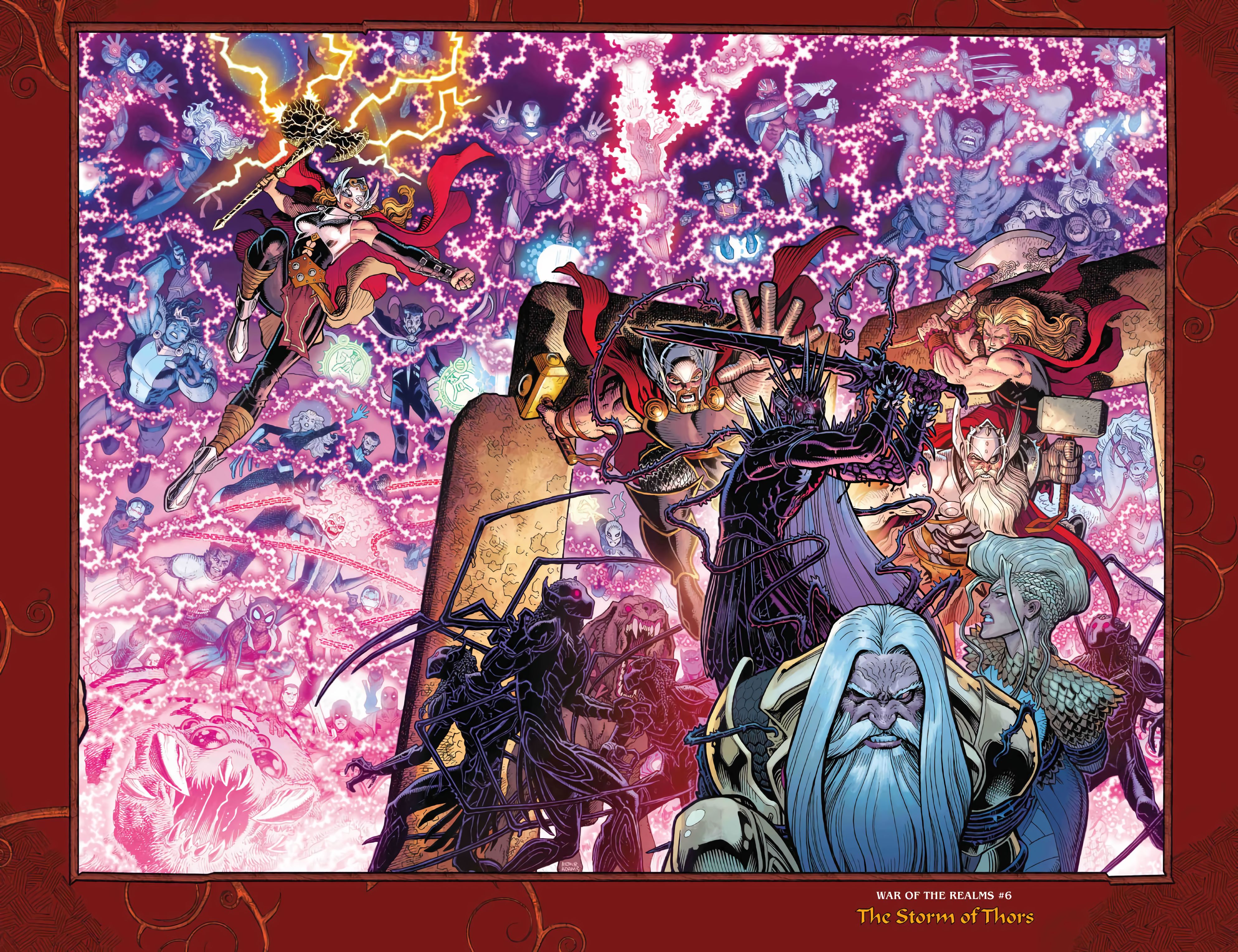 Read online War of the Realms comic -  Issue # _Omnibus (Part 3) - 48
