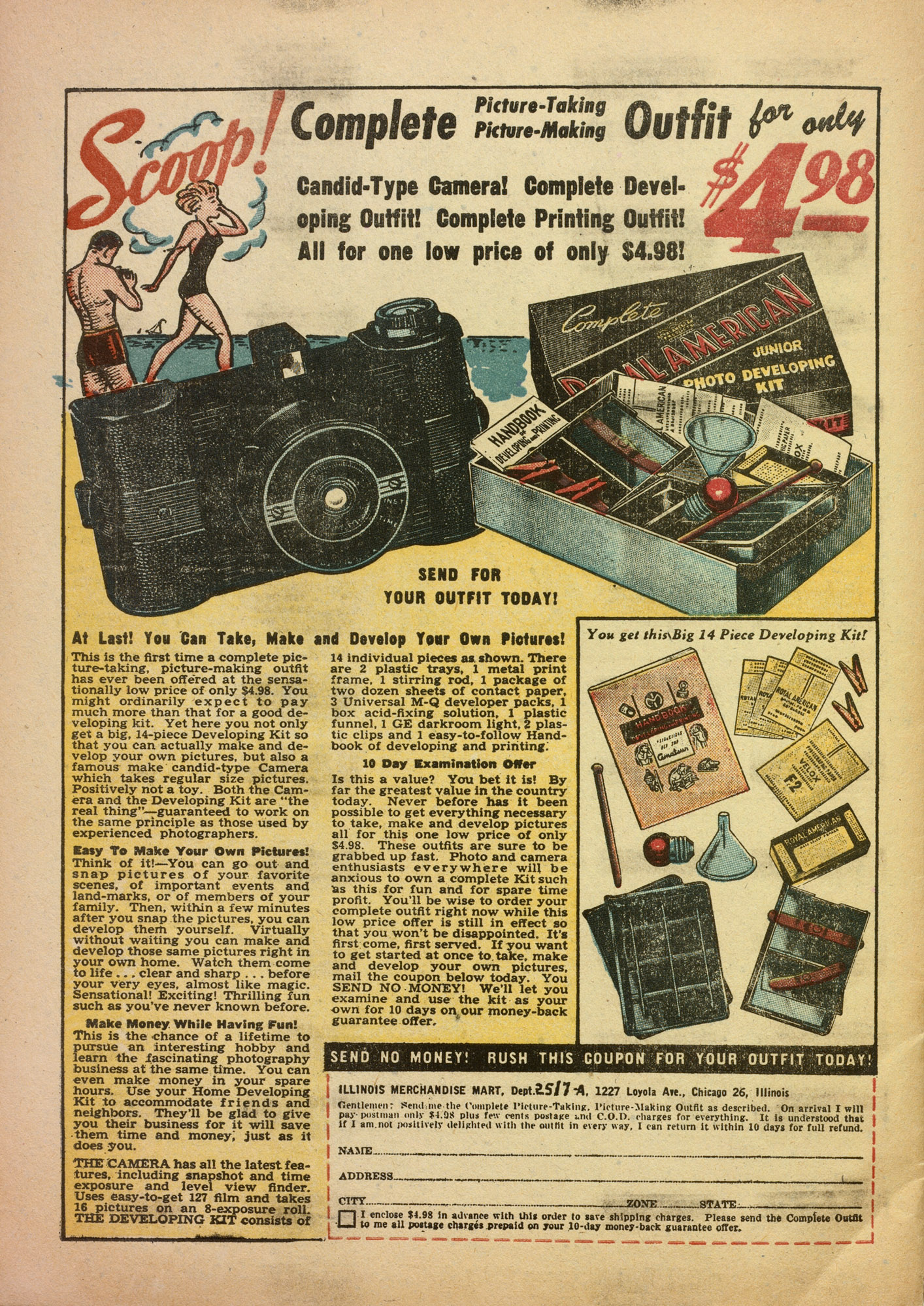 Read online Junior (1947) comic -  Issue #12 - 34