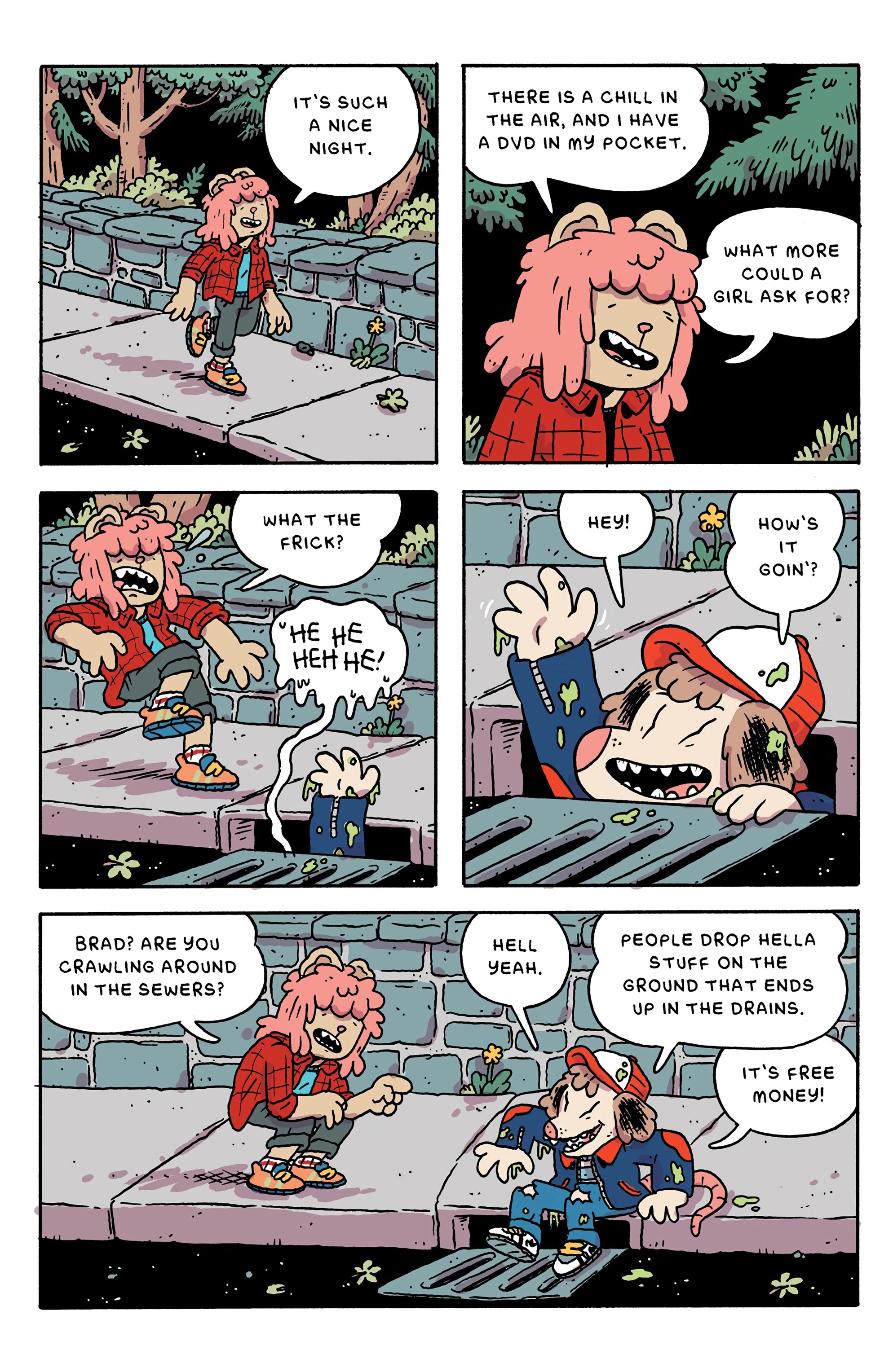 Read online Everything Sucks comic -  Issue #2 - 22