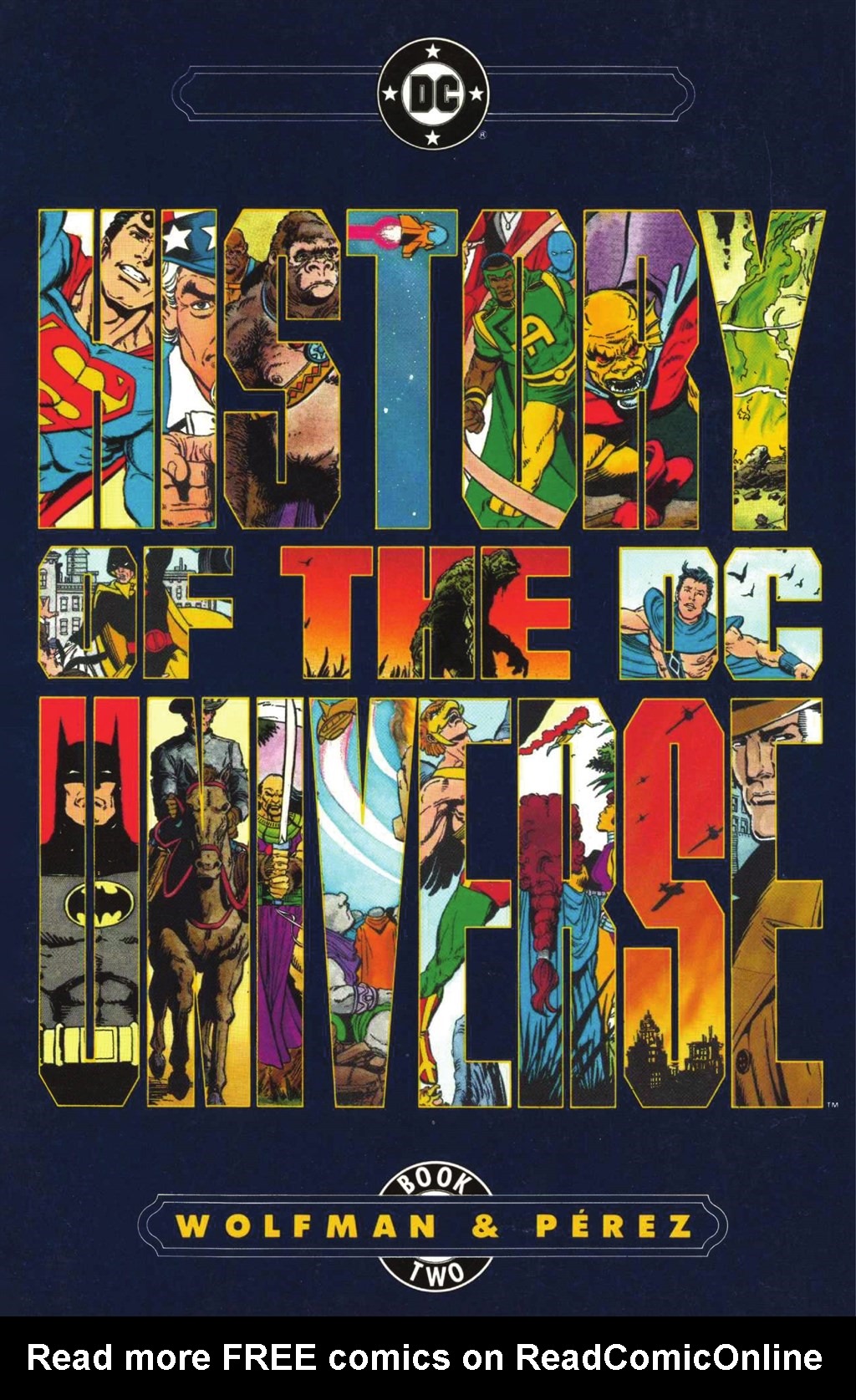 Read online History of the DC Universe (2023) comic -  Issue # TPB - 50