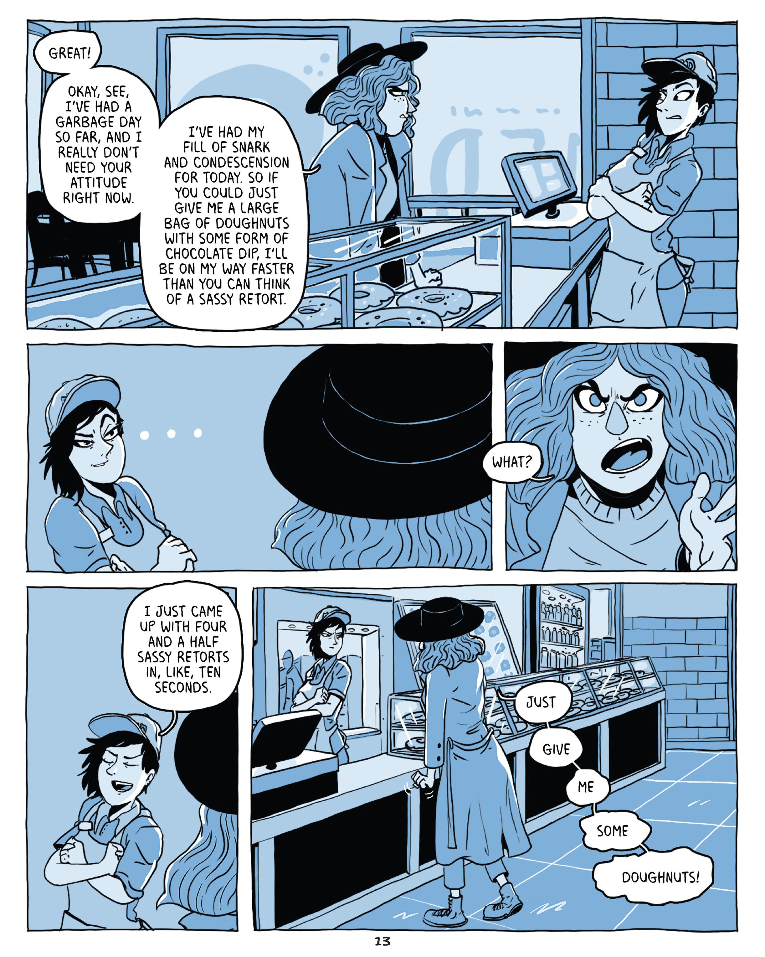 Read online Doughnuts and Doom comic -  Issue # TPB - 15