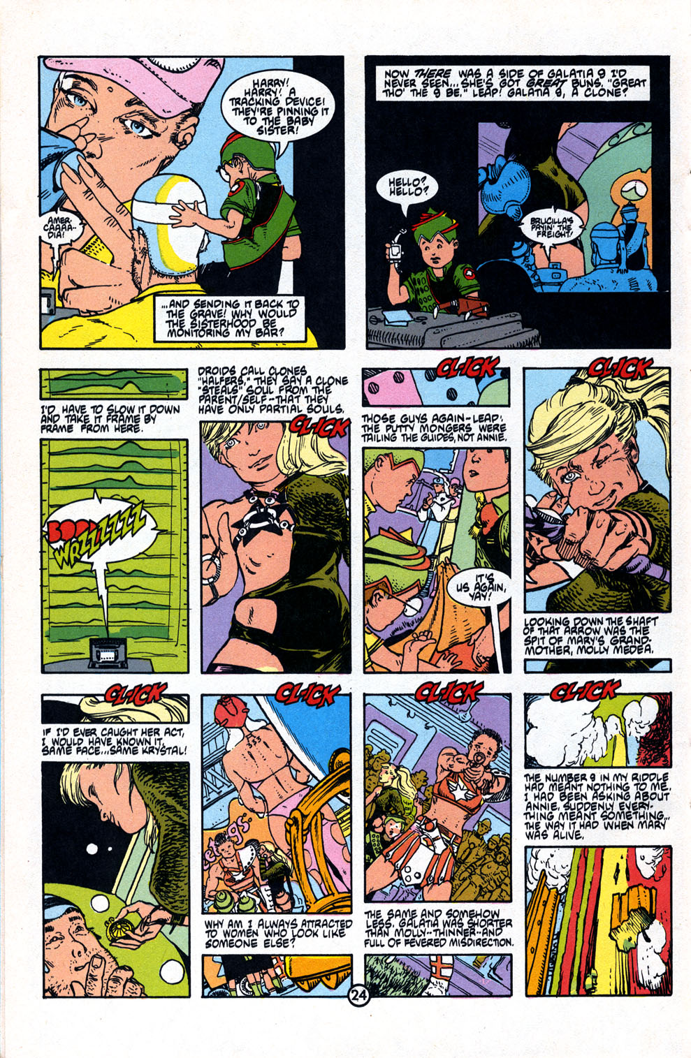 Read online Starstruck (1985) comic -  Issue #2 - 27