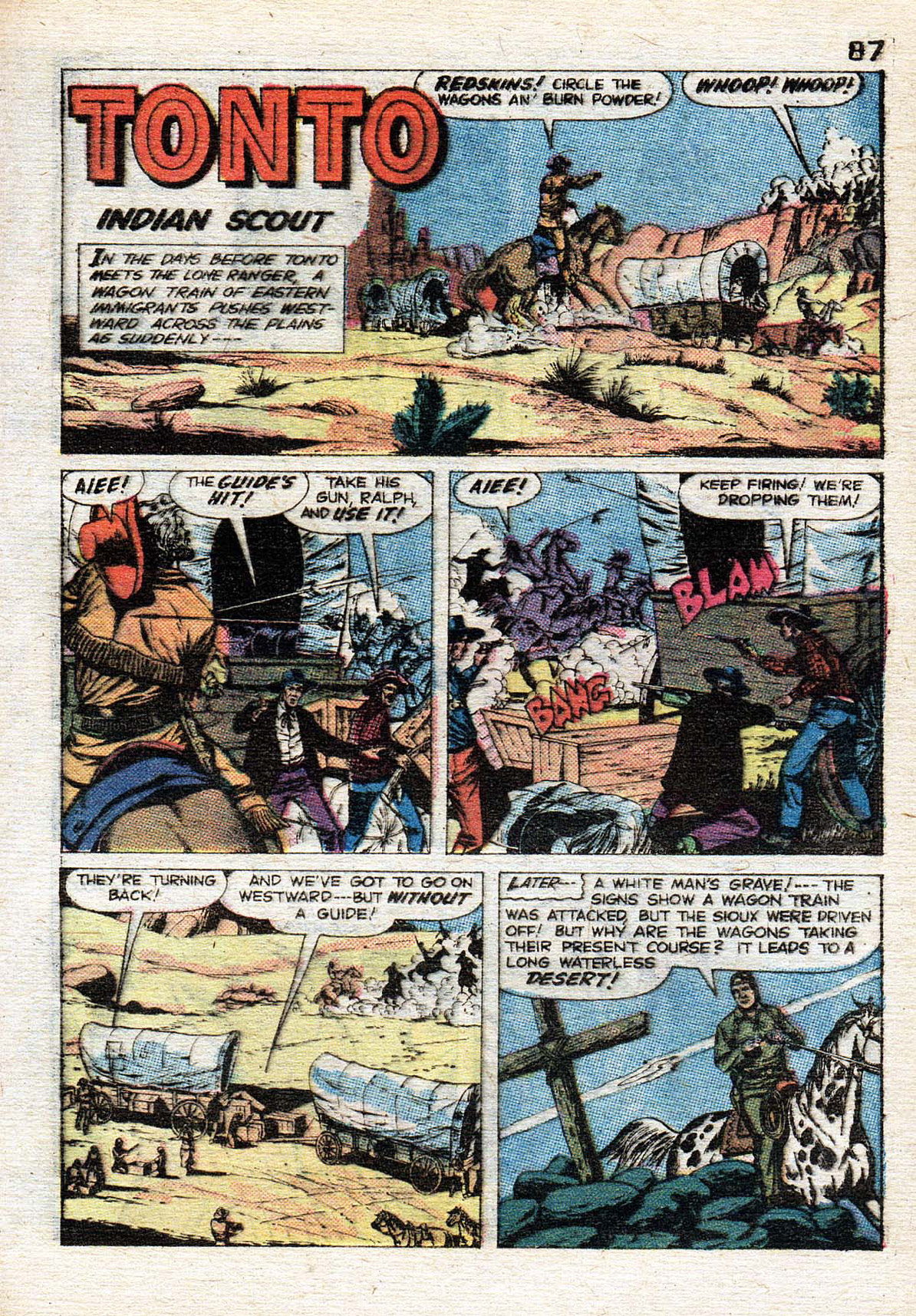 Read online Golden Comics Digest comic -  Issue #48 - 89