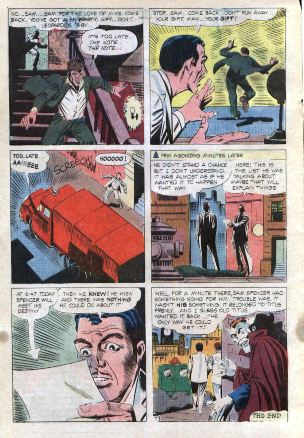 Read online Ghostly Tales comic -  Issue #67 - 28