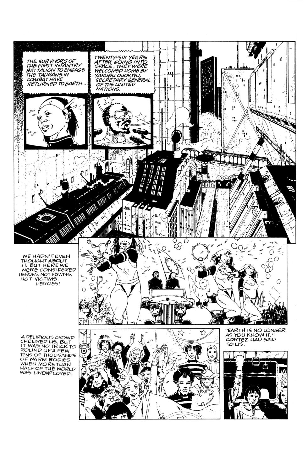 Read online The Forever War comic -  Issue #2 - 20