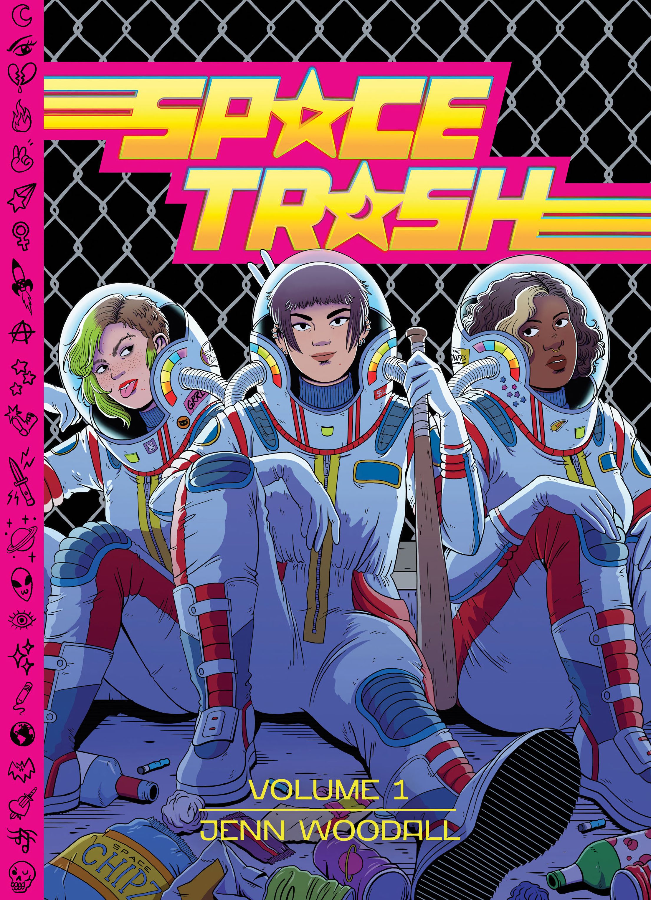 Read online Space Trash comic -  Issue # TPB - 1