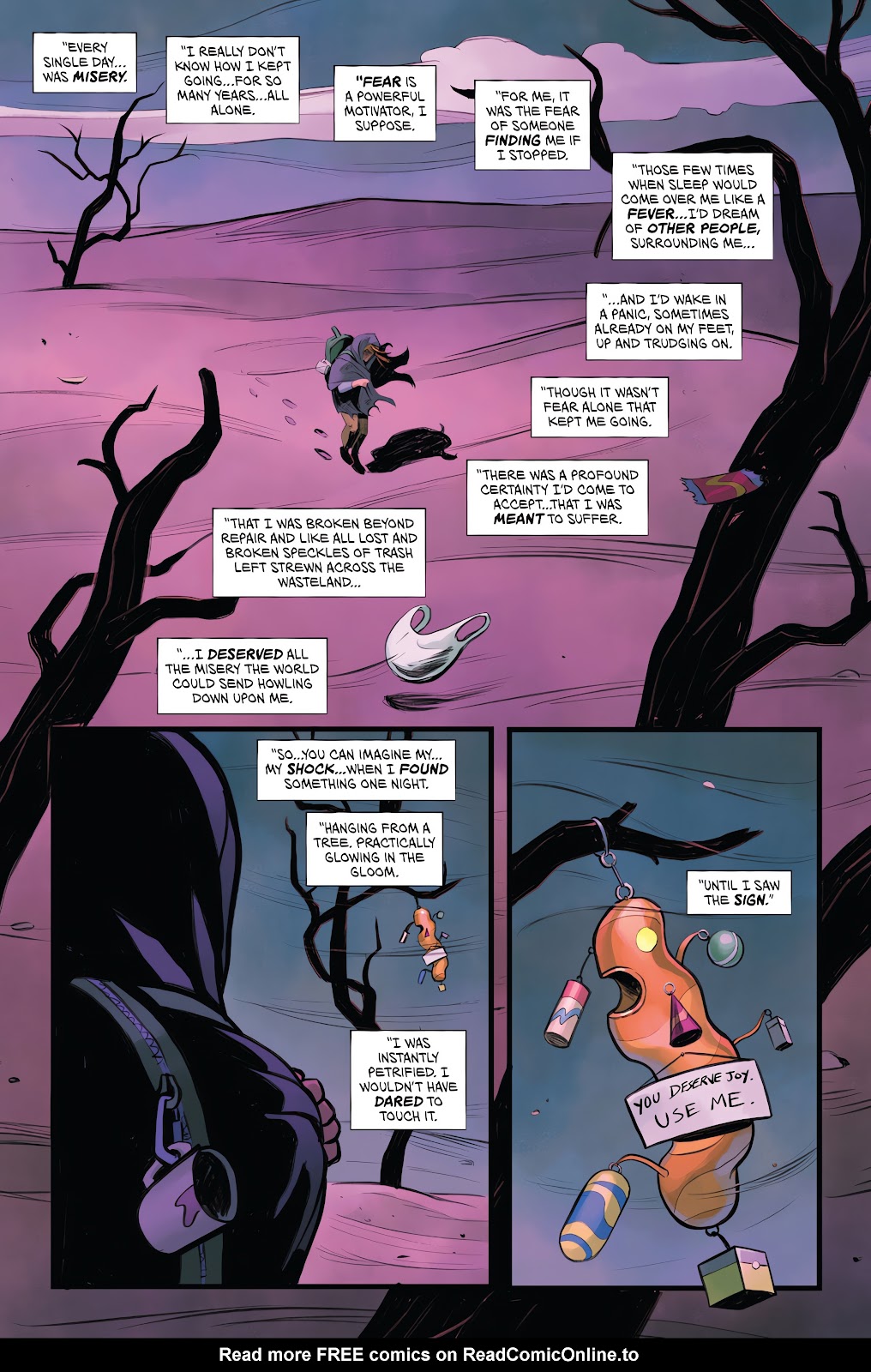 Once Upon a Time at the End of the World issue 7 - Page 3
