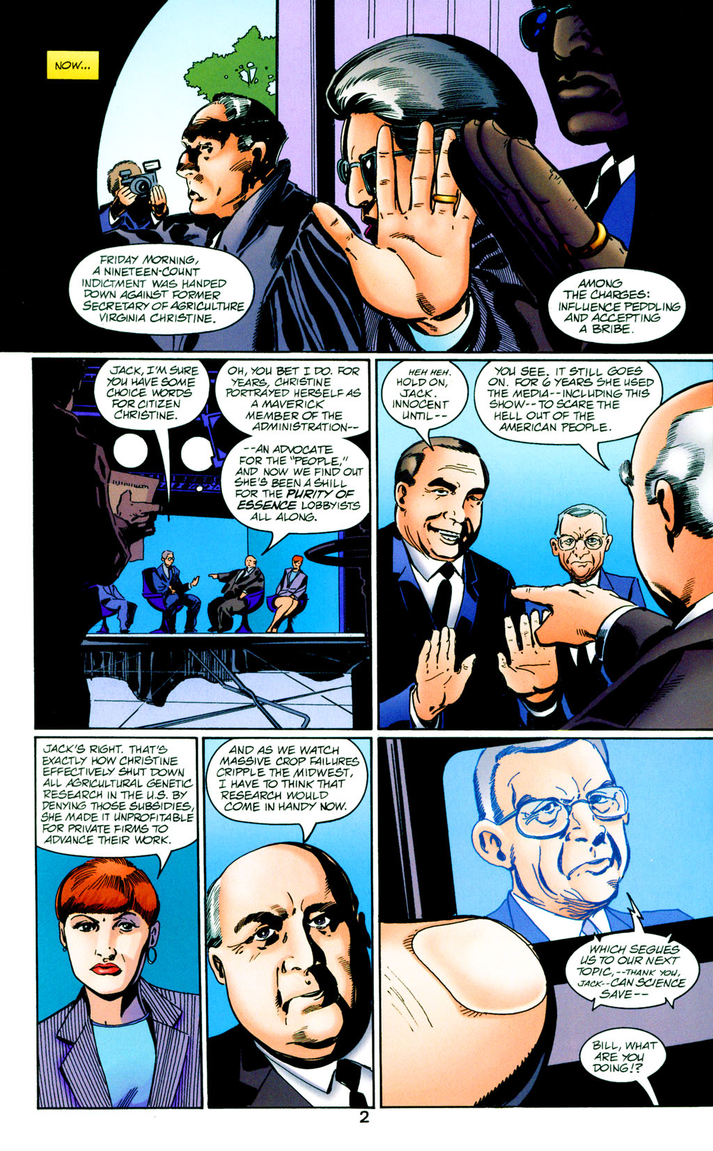 Read online JLA: Destiny comic -  Issue #4 - 4