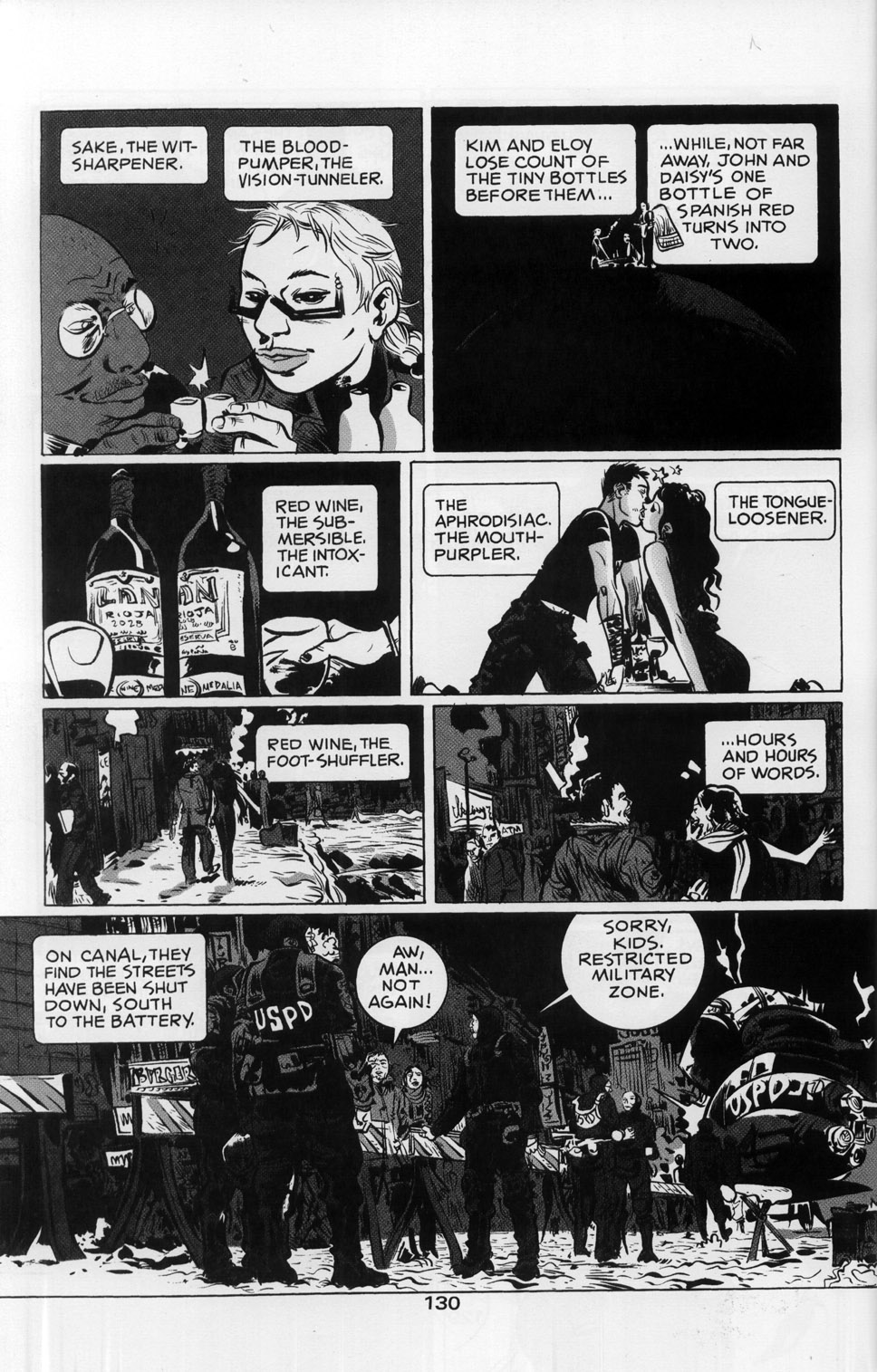 Read online 100% comic -  Issue #3 - 36