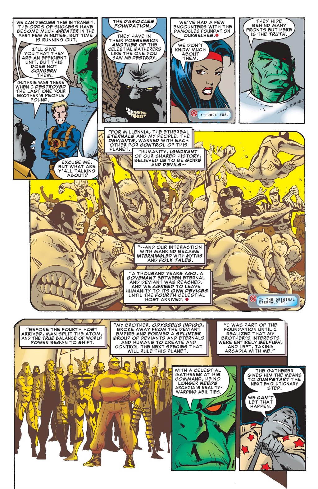 Read online X-Force Epic Collection comic -  Issue # Armageddon Now (Part 4) - 70