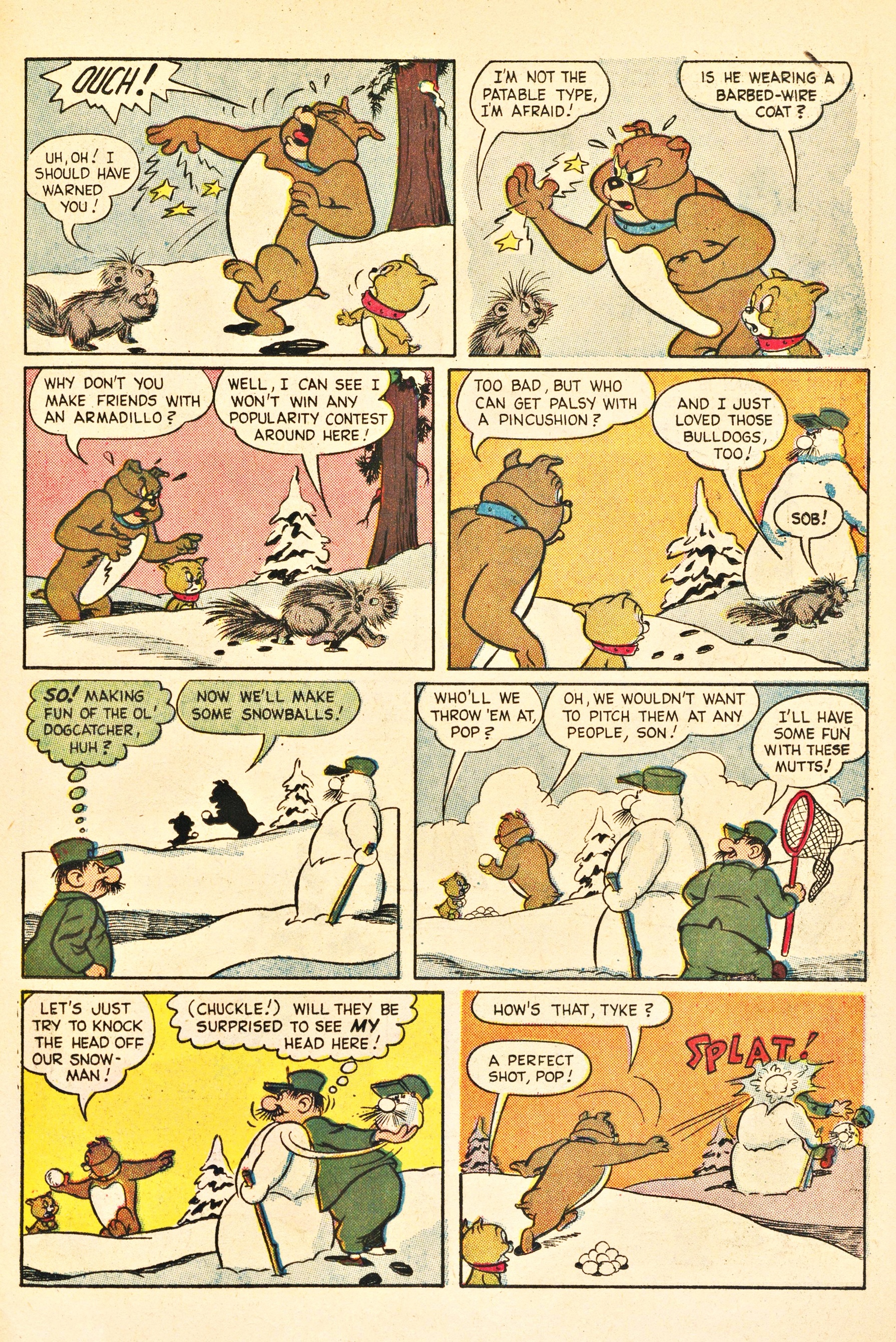 Read online Tom and Jerry comic -  Issue #249 - 23