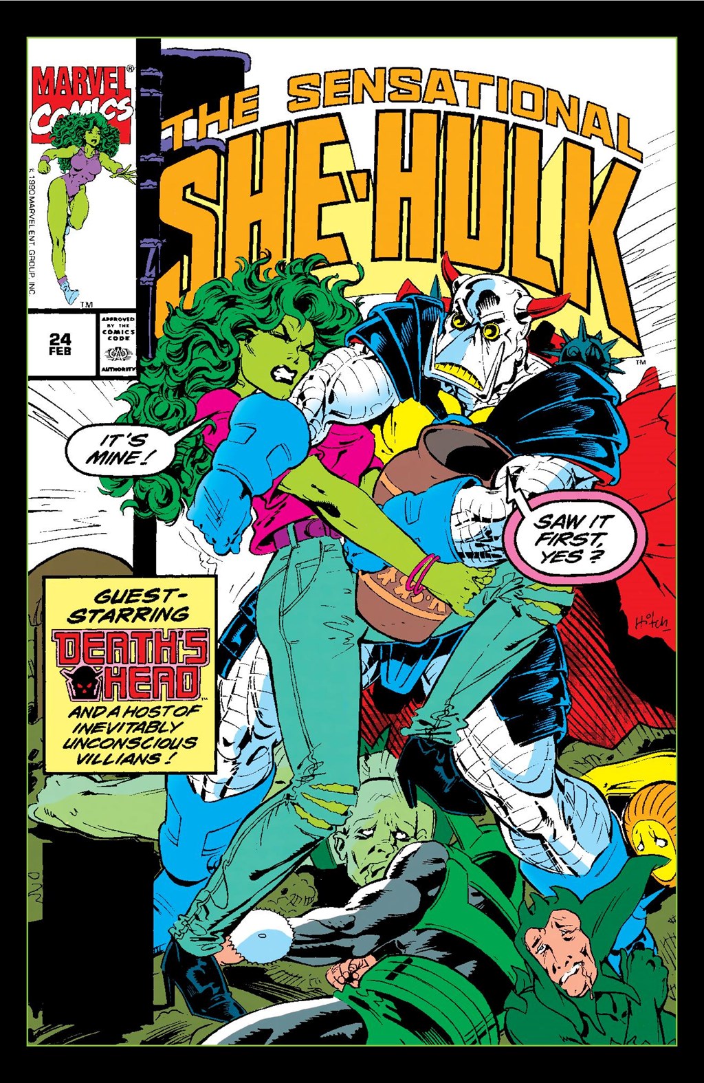 Read online She-Hulk Epic Collection comic -  Issue # The Cosmic Squish Principle (Part 3) - 57