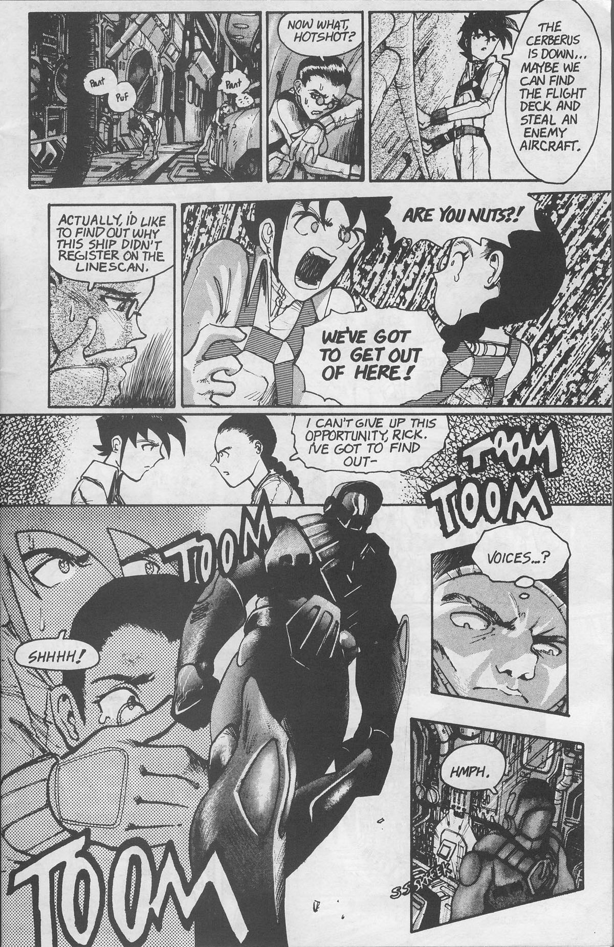 Read online Robotech Vermilion comic -  Issue #3 - 9