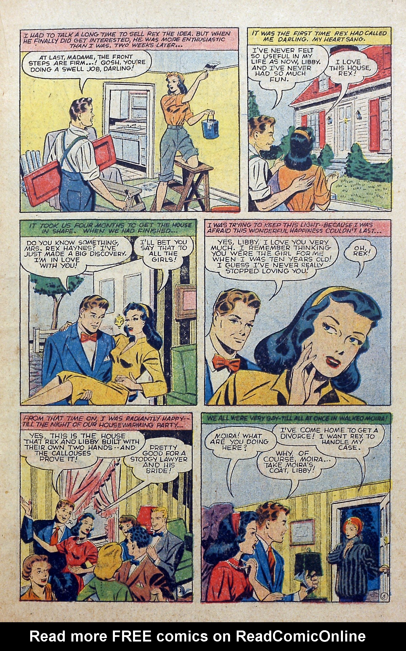Read online Glamorous Romances comic -  Issue #81 - 15