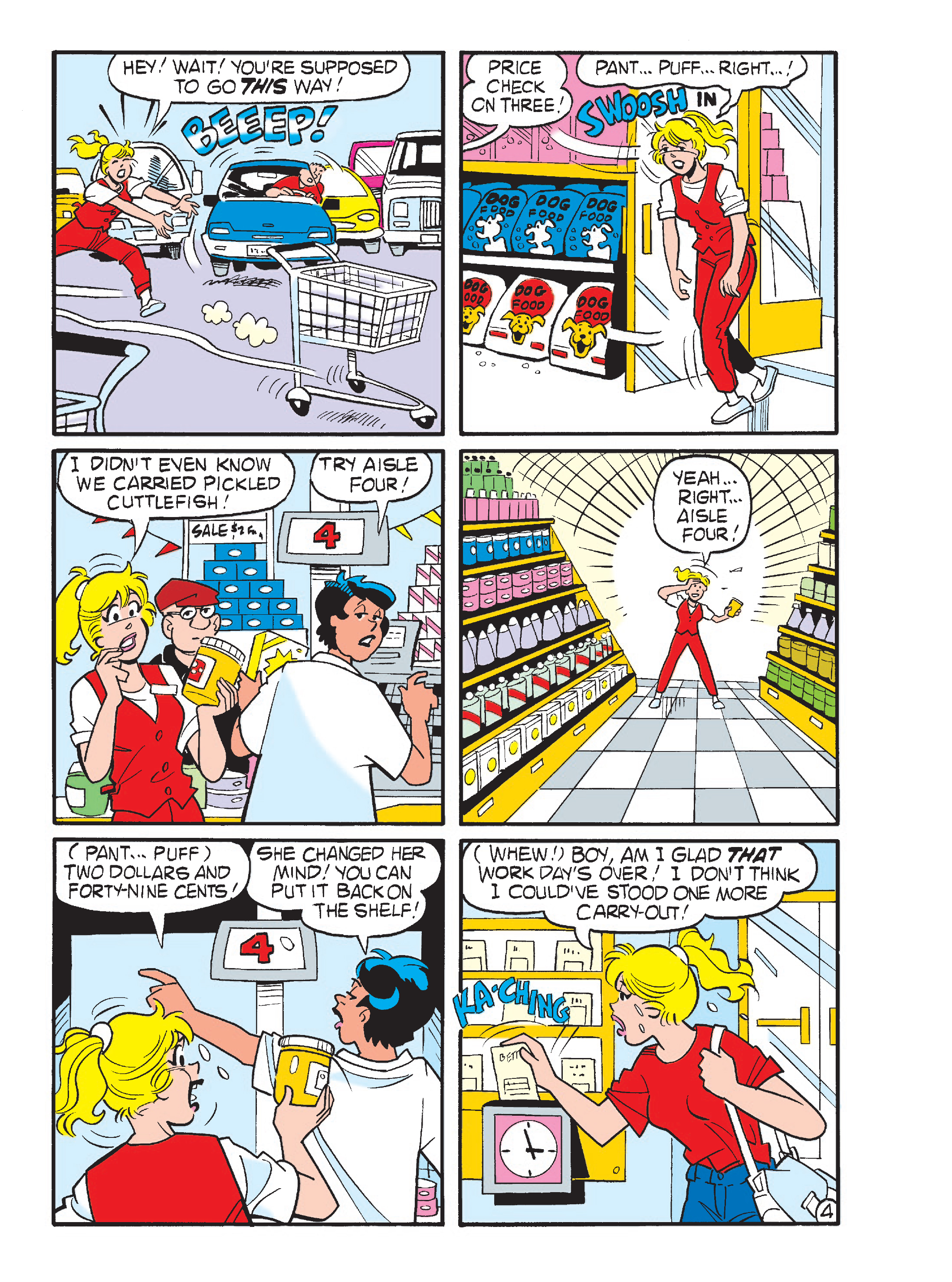 Read online Archie 1000 Page Comics Hoopla comic -  Issue # TPB (Part 3) - 59