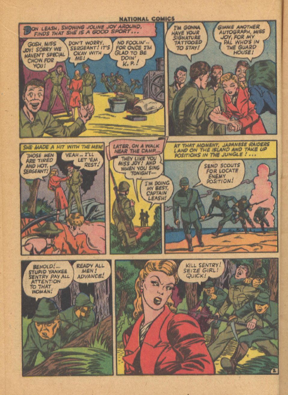 Read online National Comics comic -  Issue #43 - 14