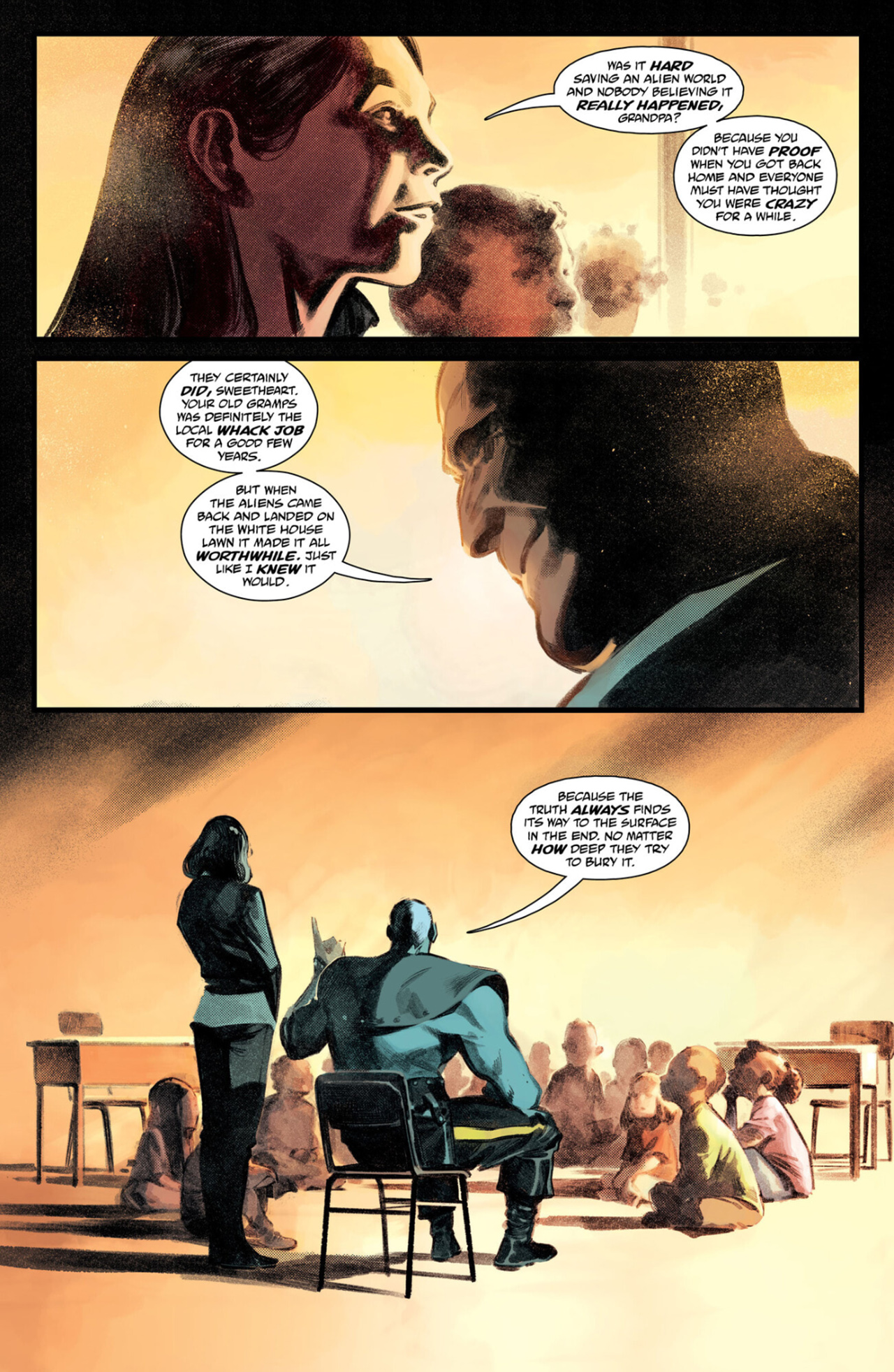 Read online Big Game comic -  Issue #1 - 10