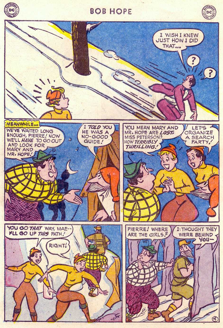 Read online The Adventures of Bob Hope comic -  Issue #31 - 28