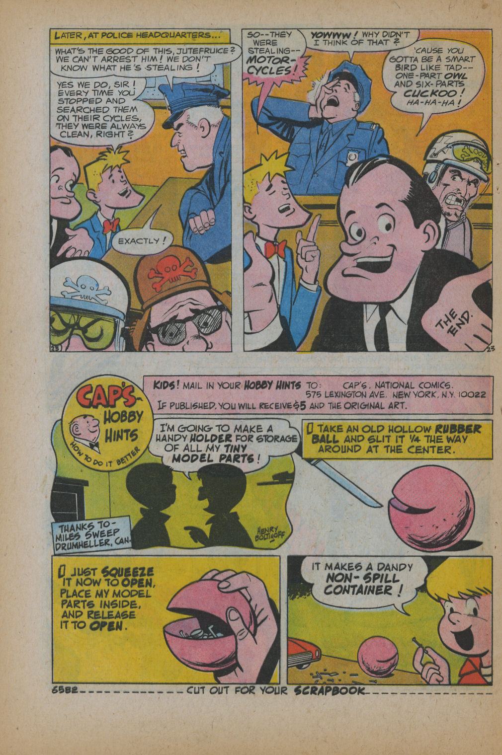 Read online The Adventures of Bob Hope comic -  Issue #108 - 32