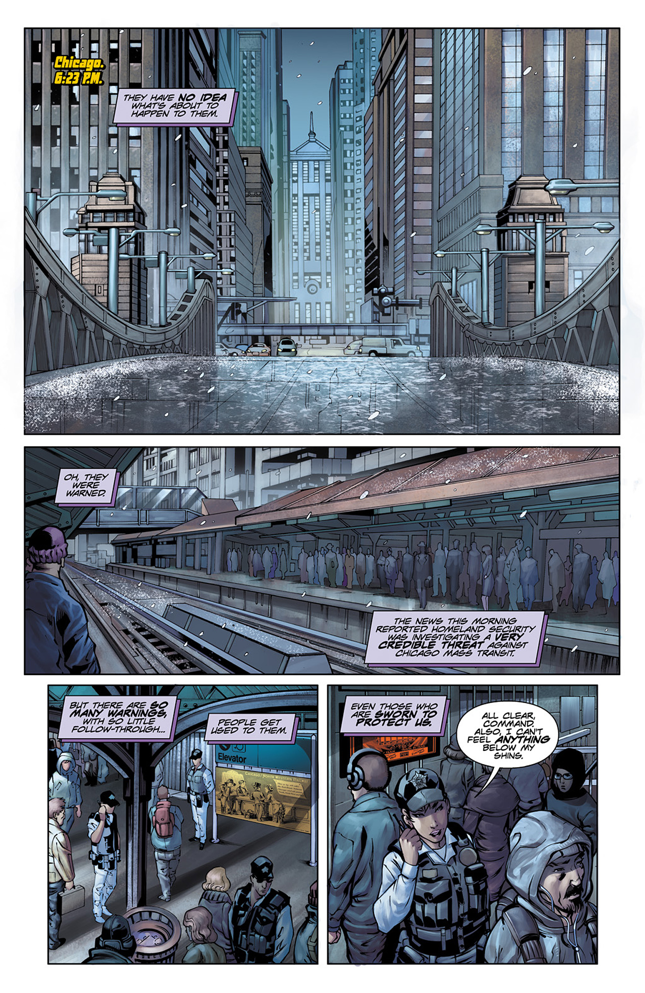 Read online 2 Past Midnight comic -  Issue #1 - 3