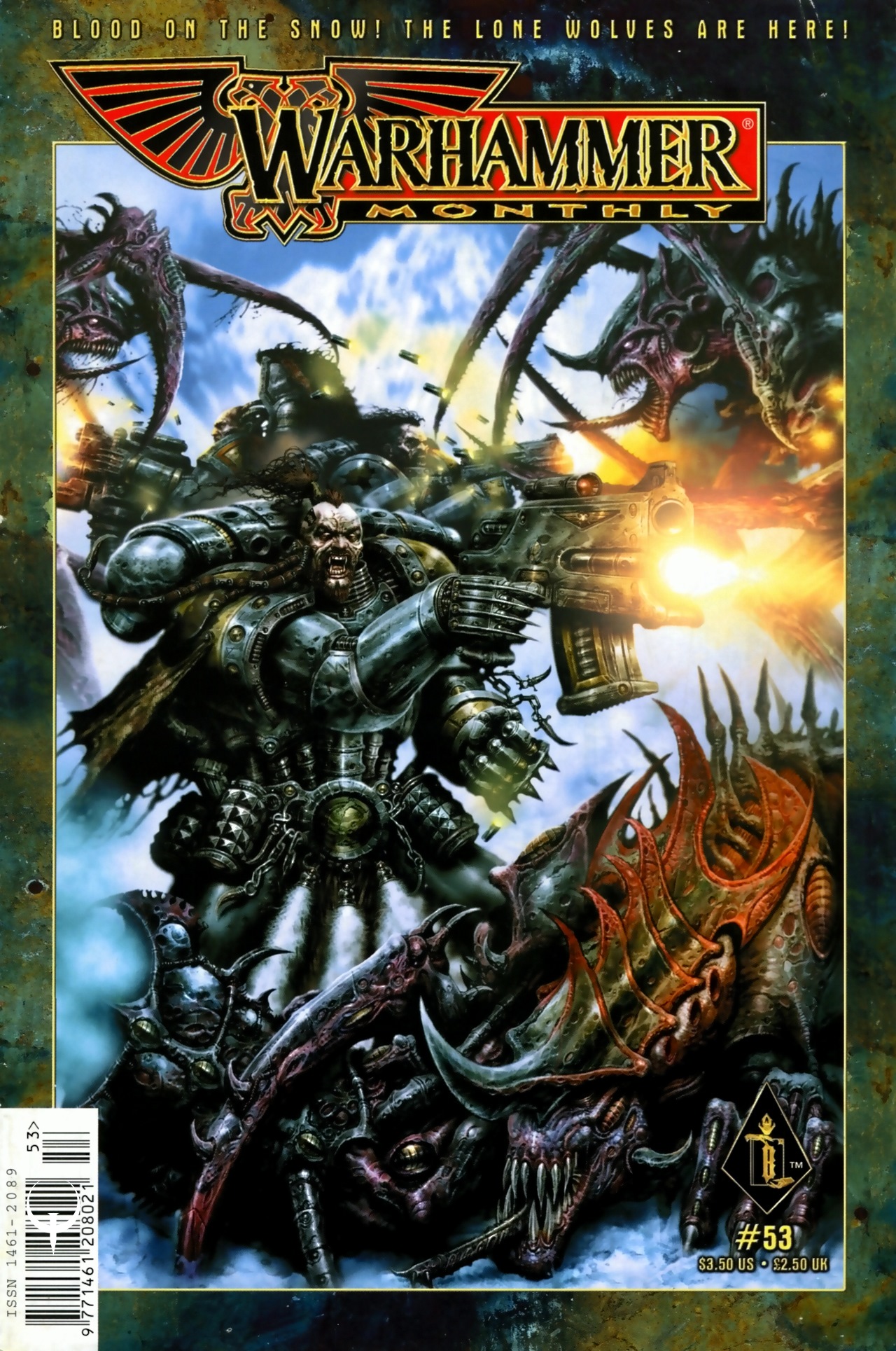 Read online Warhammer Monthly comic -  Issue #53 - 1