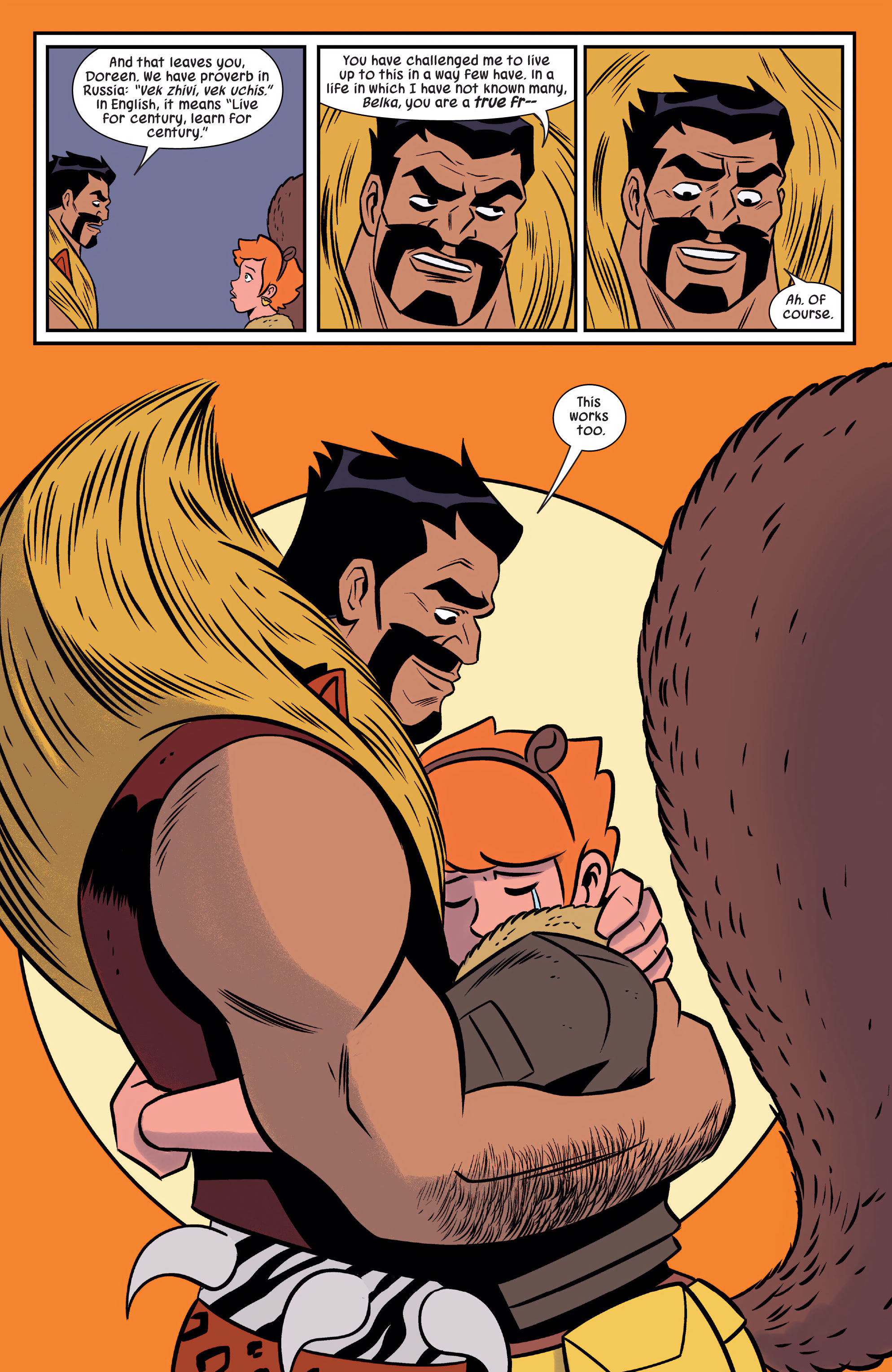 Read online The Unbeatable Squirrel Girl Omnibus comic -  Issue # TPB (Part 12) - 93