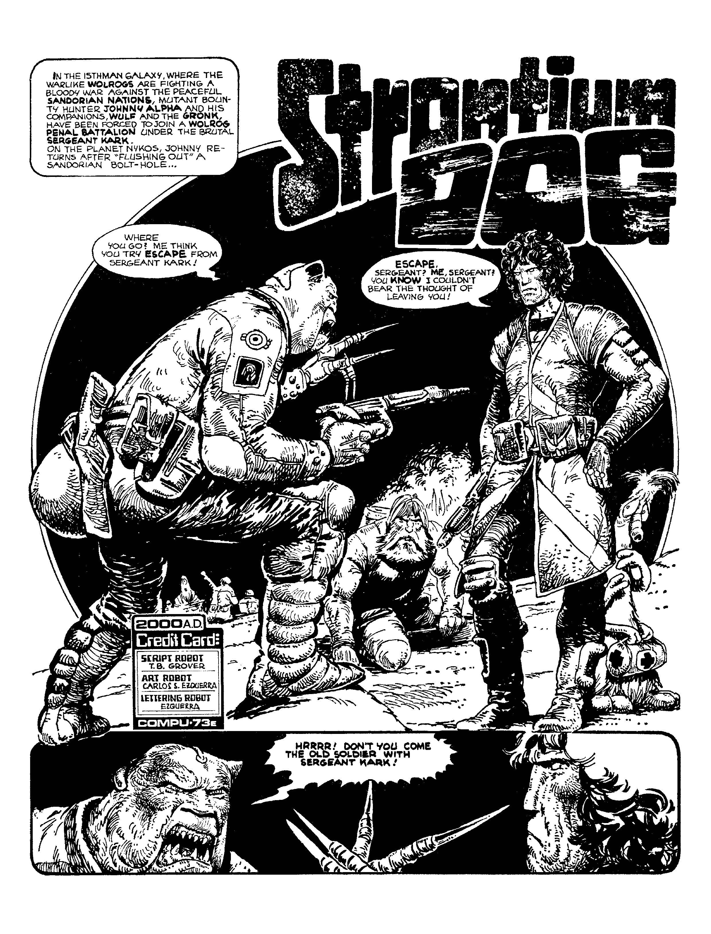 Read online Strontium Dog: Search and Destroy 2 comic -  Issue # TPB (Part 1) - 30