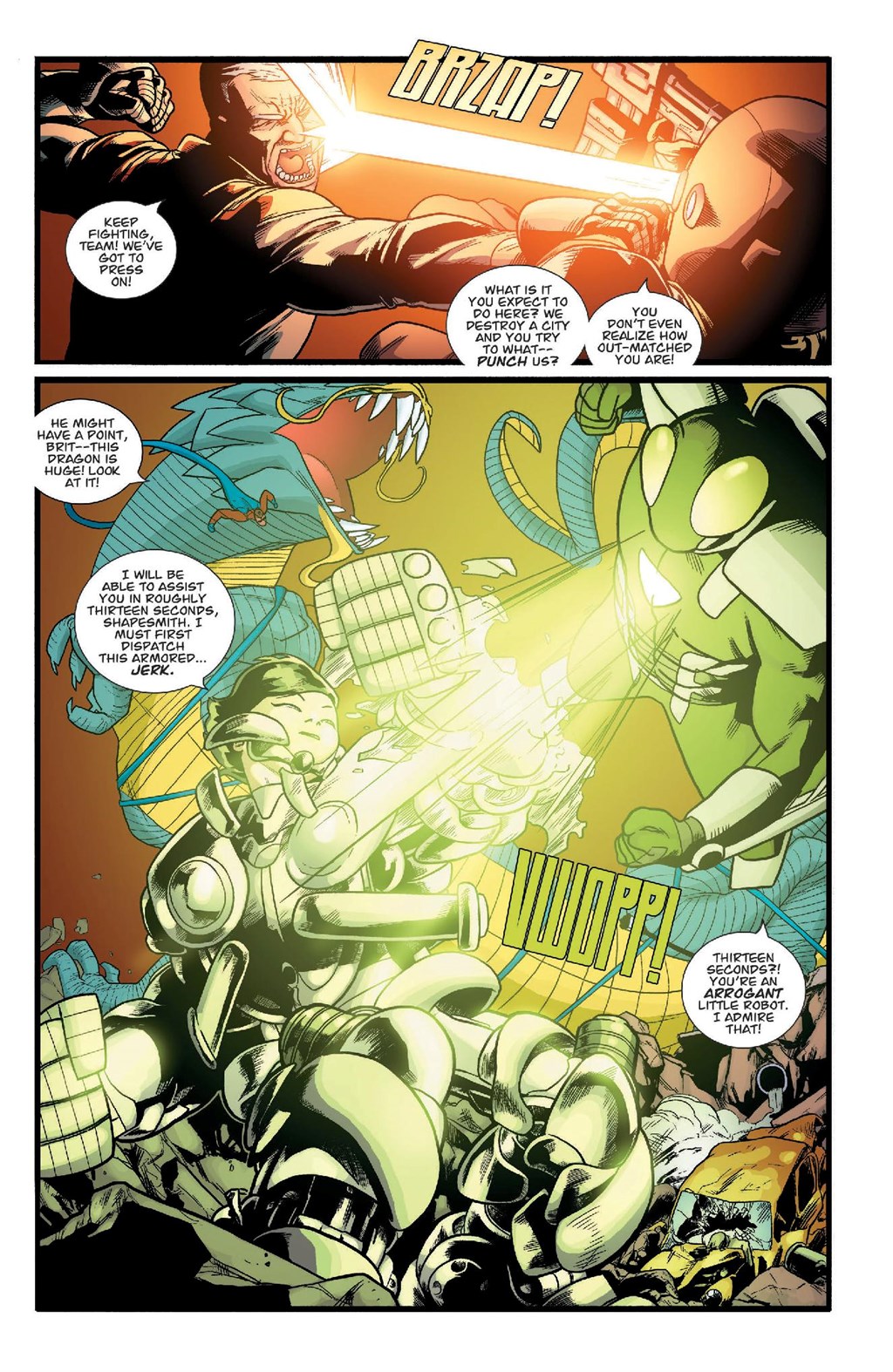 Read online Invincible Universe Compendium comic -  Issue # TPB (Part 3) - 46