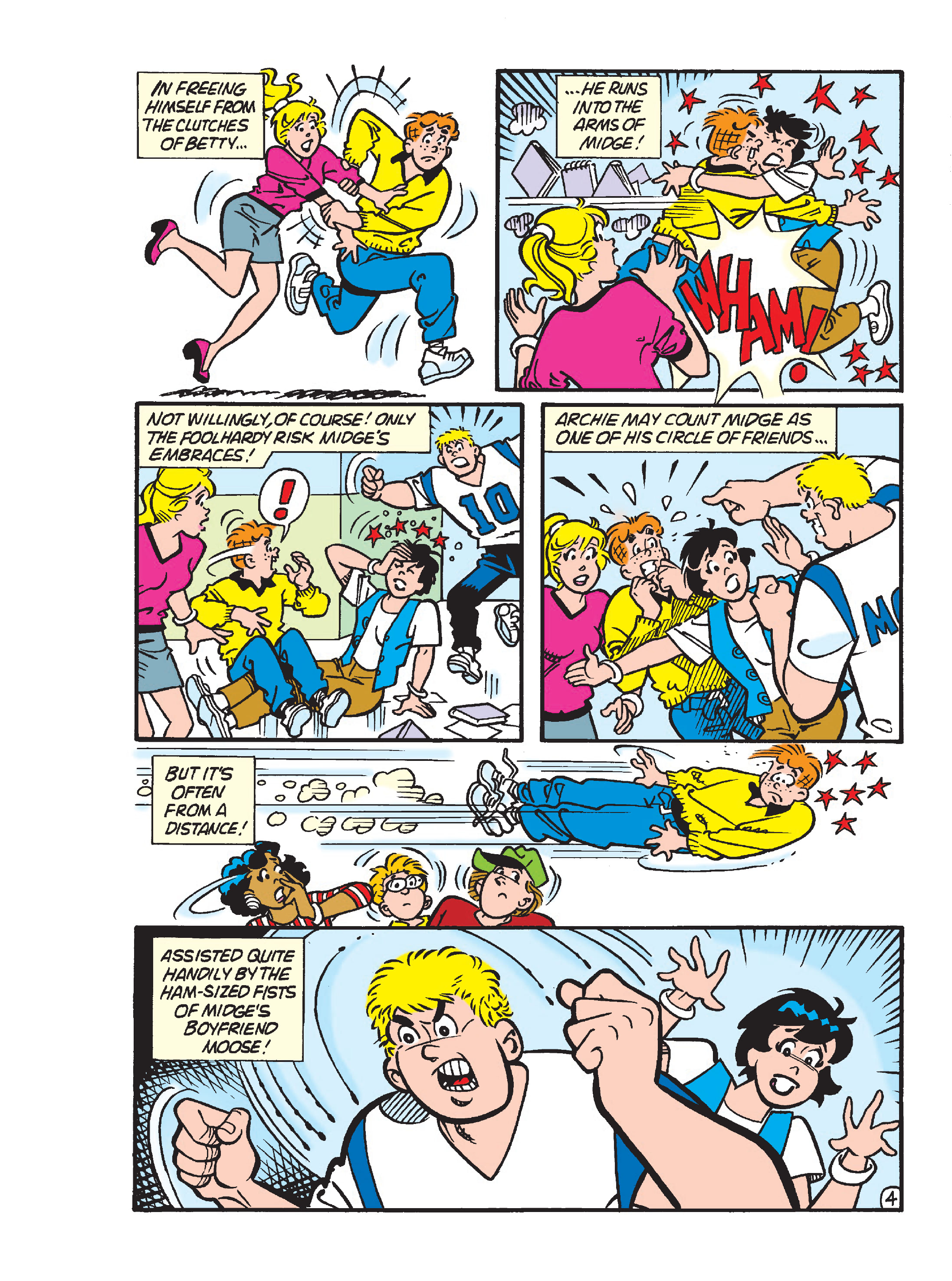 Read online Archie 1000 Page Comics Joy comic -  Issue # TPB (Part 1) - 97