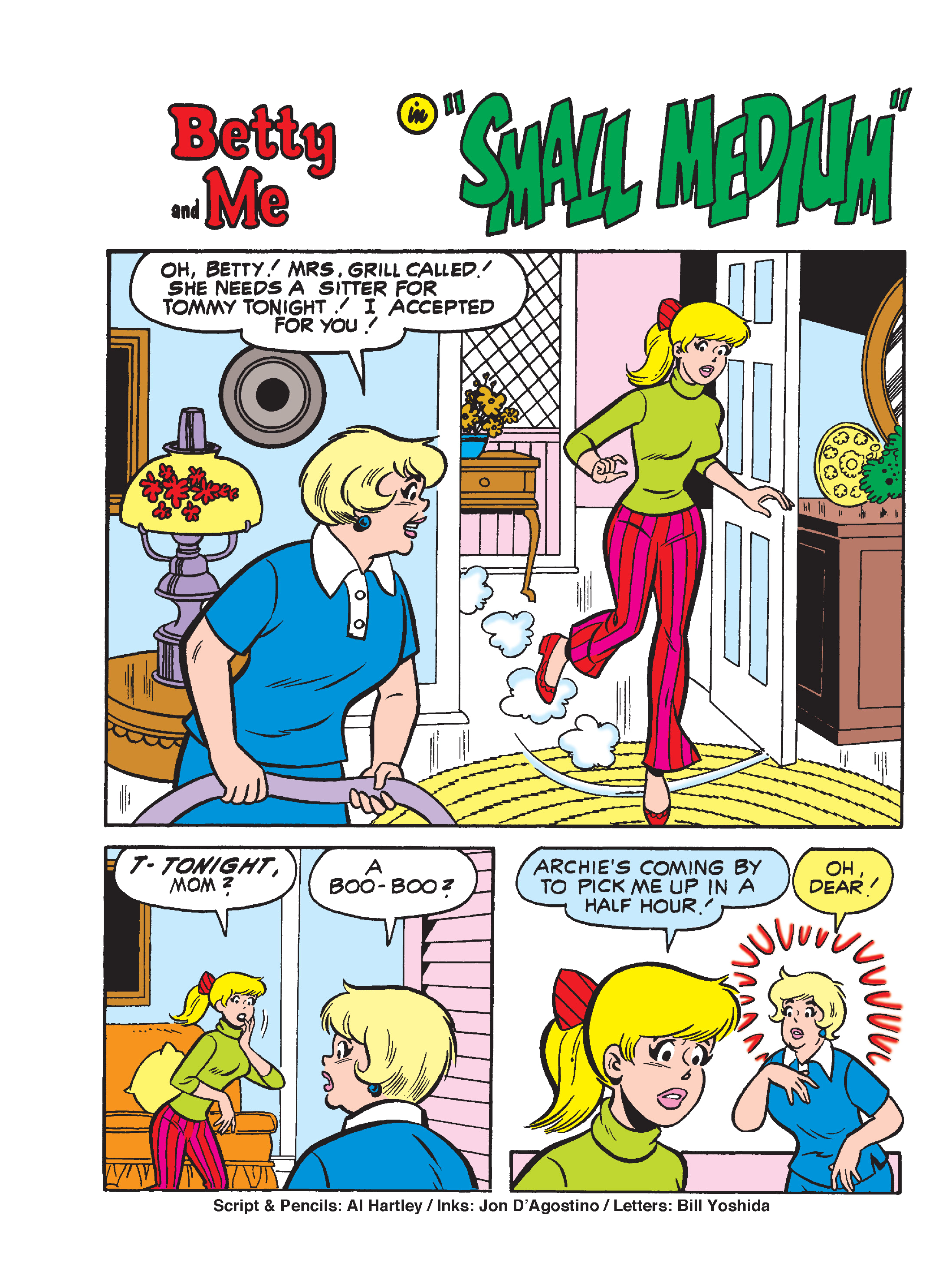 Read online Archie 1000 Page Comics Joy comic -  Issue # TPB (Part 4) - 3